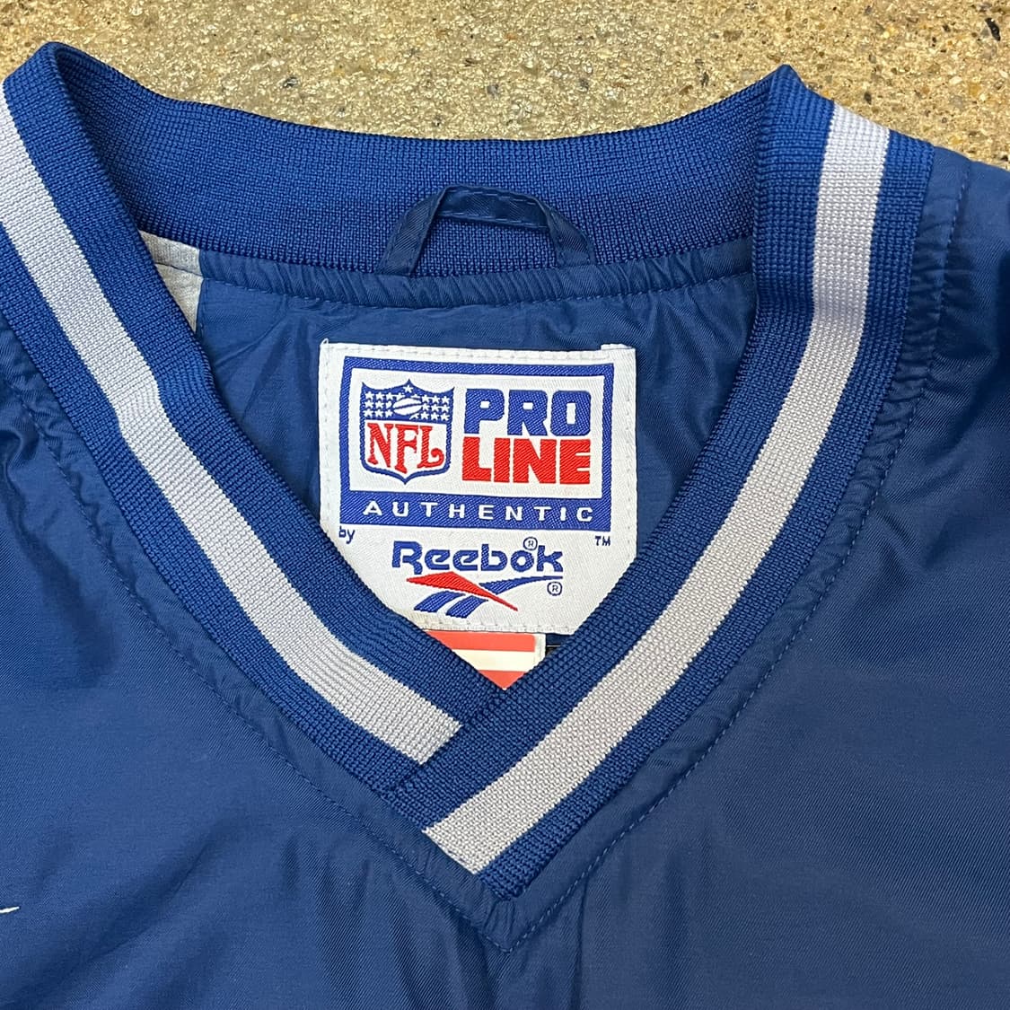 레어 미국 빈티지 NFL COWBOY 카우보이 풀오버 바람막이 상품이미지8