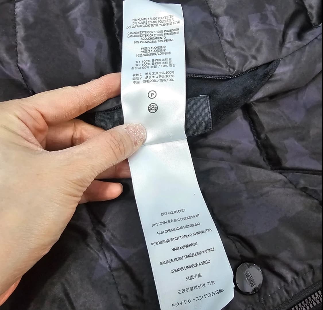 투미 여성 리버시블 패딩 코트 ~95 상품이미지8