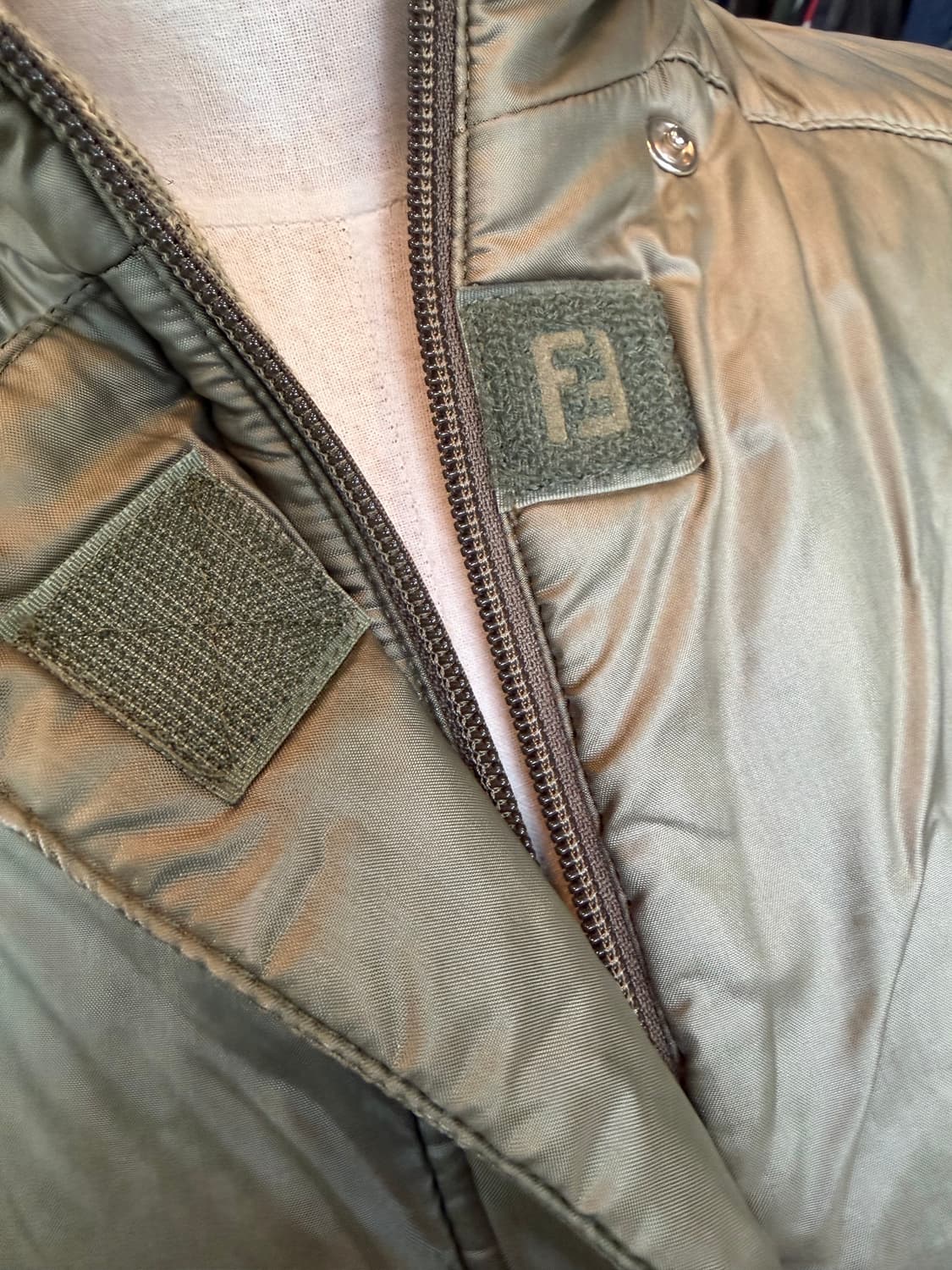 빈티지 팬디 롱패딩 상품이미지4