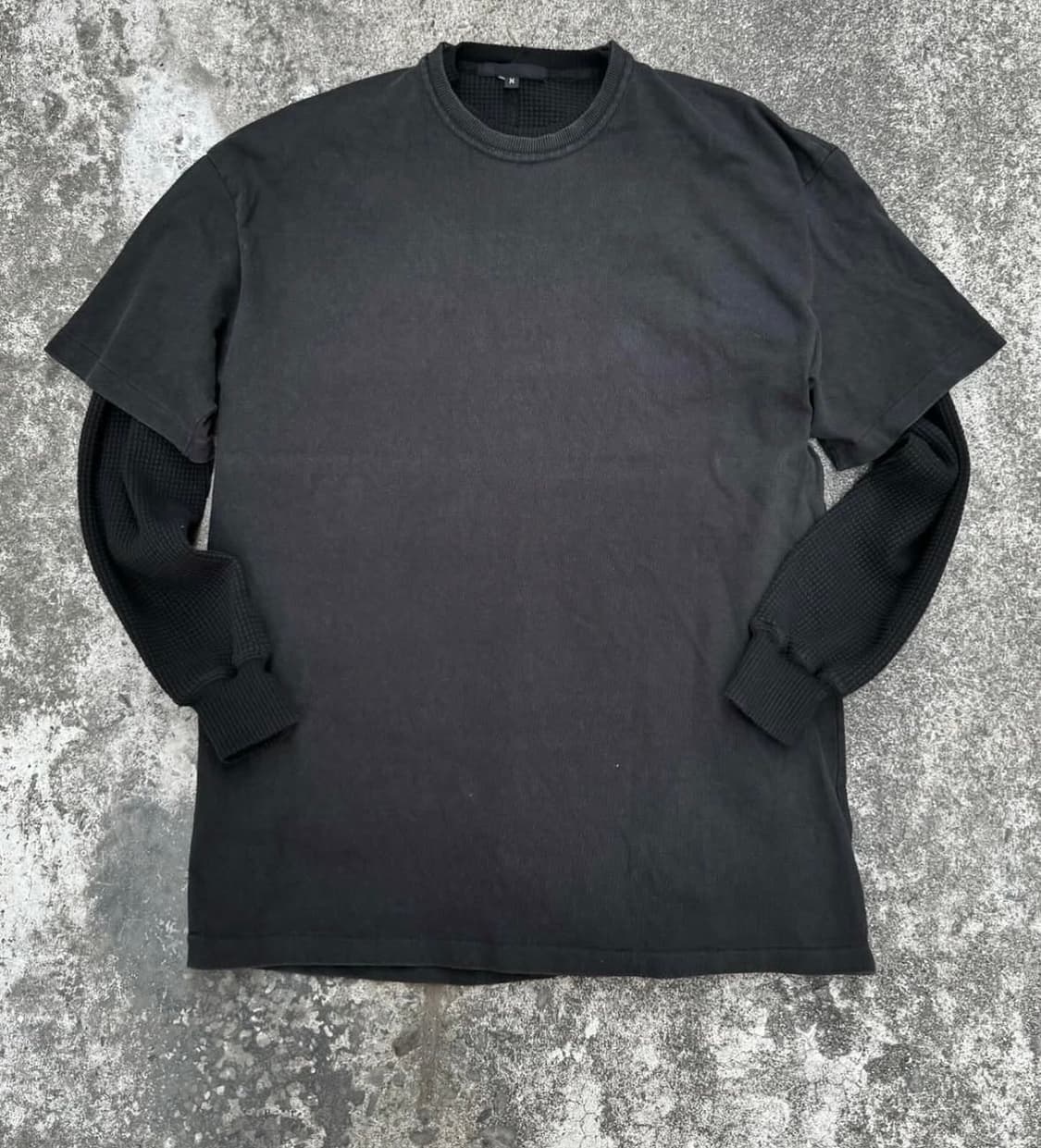 Htae 90's Vintage Thermal Sleeve 초판 상품이미지3