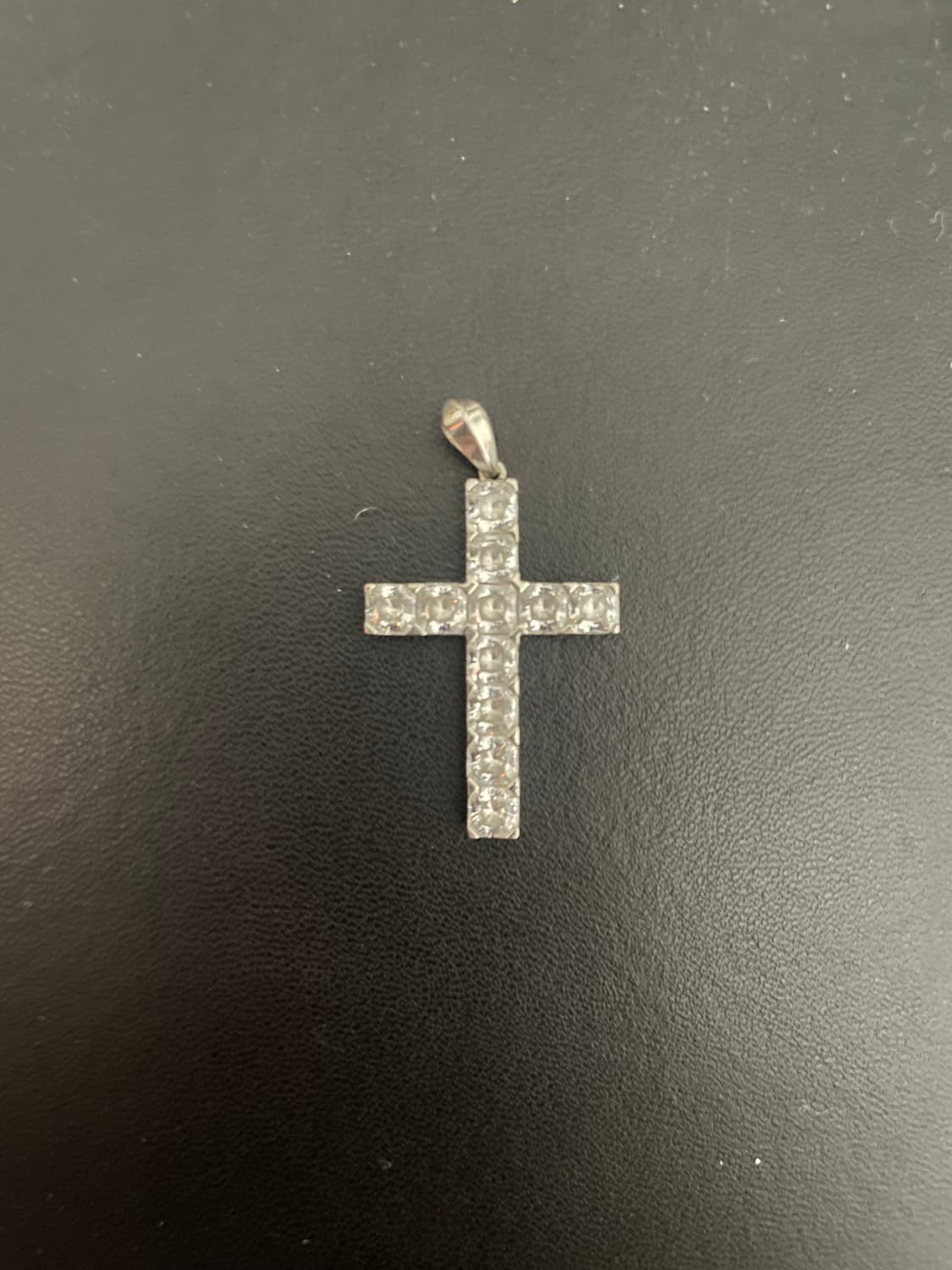 스팅 925 피시 테일 세트 크로스 펜던트 상품이미지1