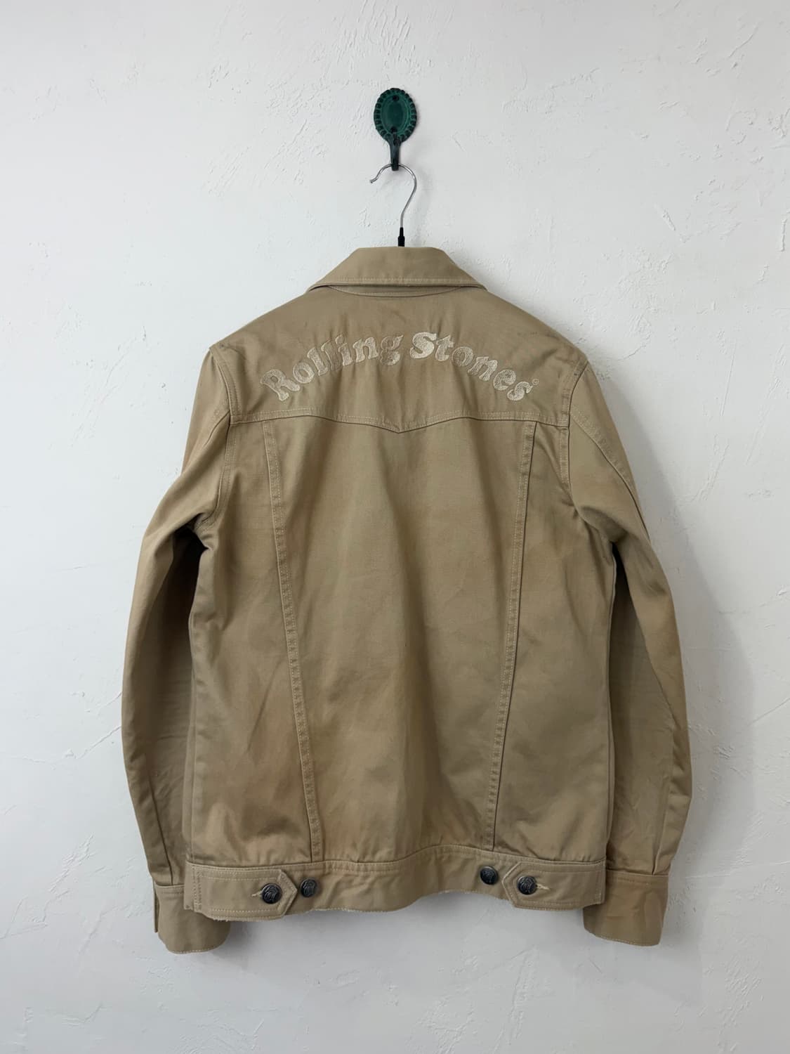 잭로즈 x 롤링스톤즈 트러커 자켓 상품이미지4