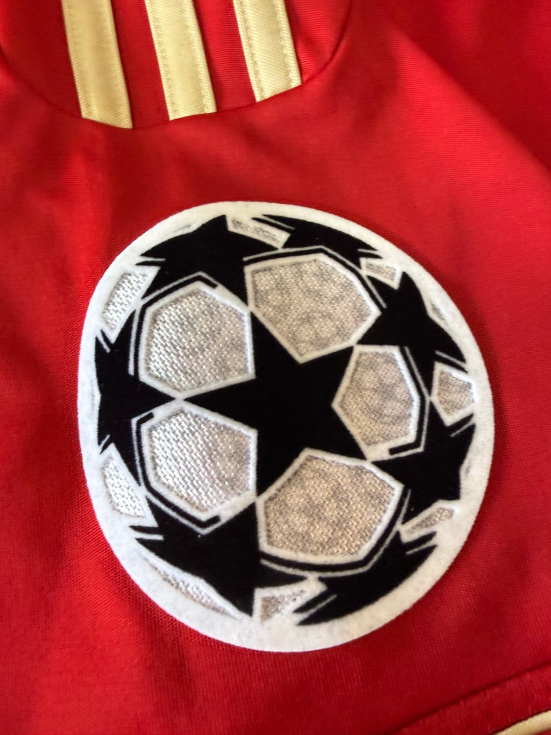 [L/105]11-12 바이에른 뮌헨 홈 뮐러 유니폼 V13554 상품이미지3