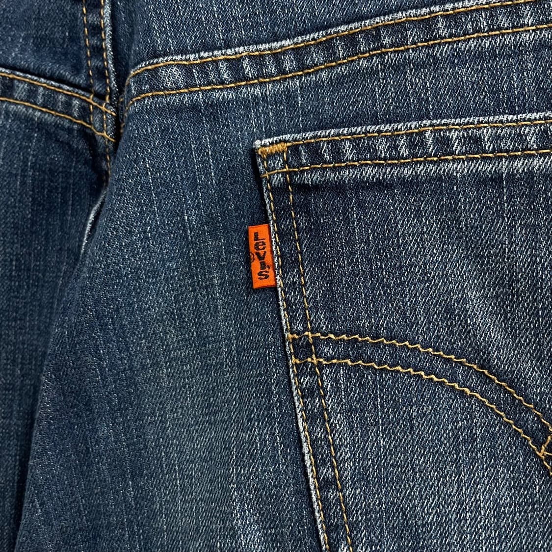 리바이스 오렌지텝 데님팬츠 상품이미지7