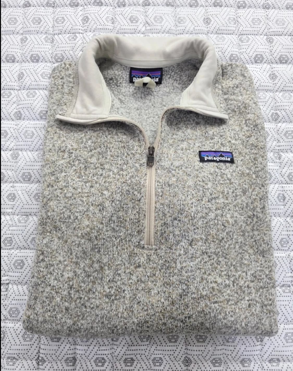 파타고니아 베터 스웨터 반집업 66 상품이미지5