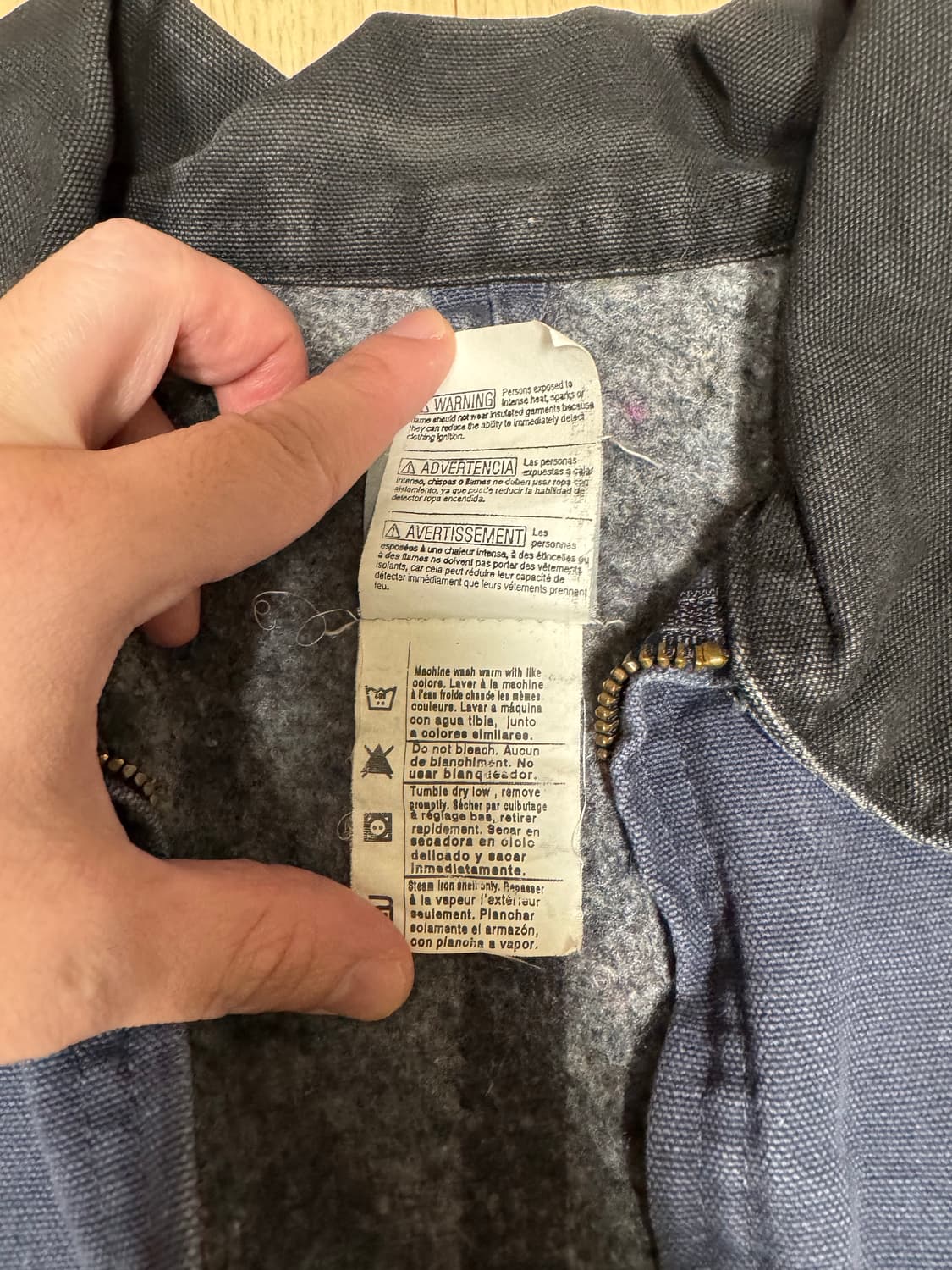 칼하트 디트로이트 j64 ptl xlarge 상품이미지4