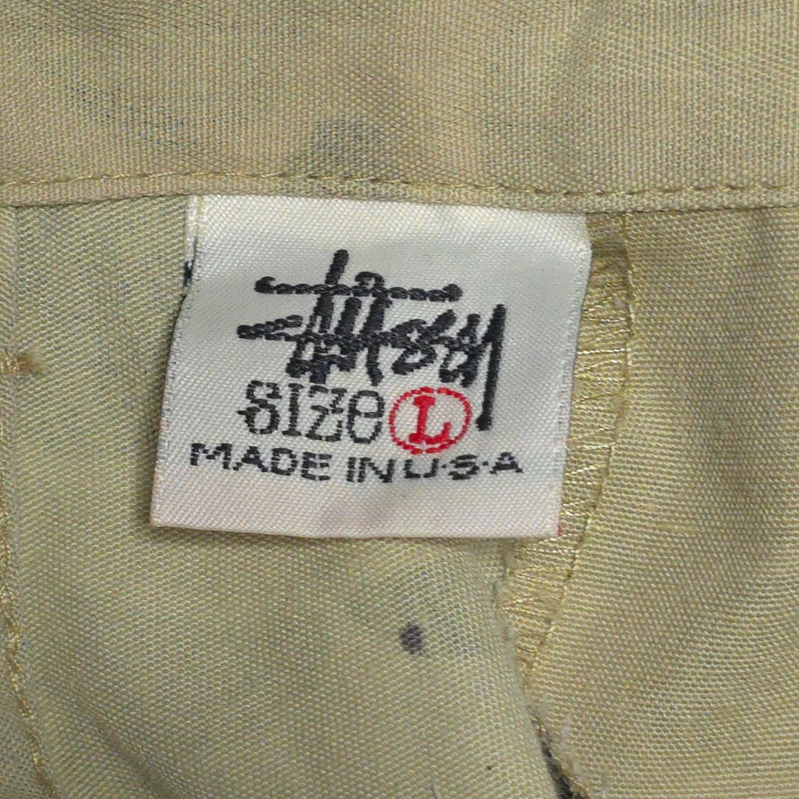[34~36]90s USA 빈티지 스투시 덕헌터 카모 카고 팬츠 쇼츠 상품이미지5