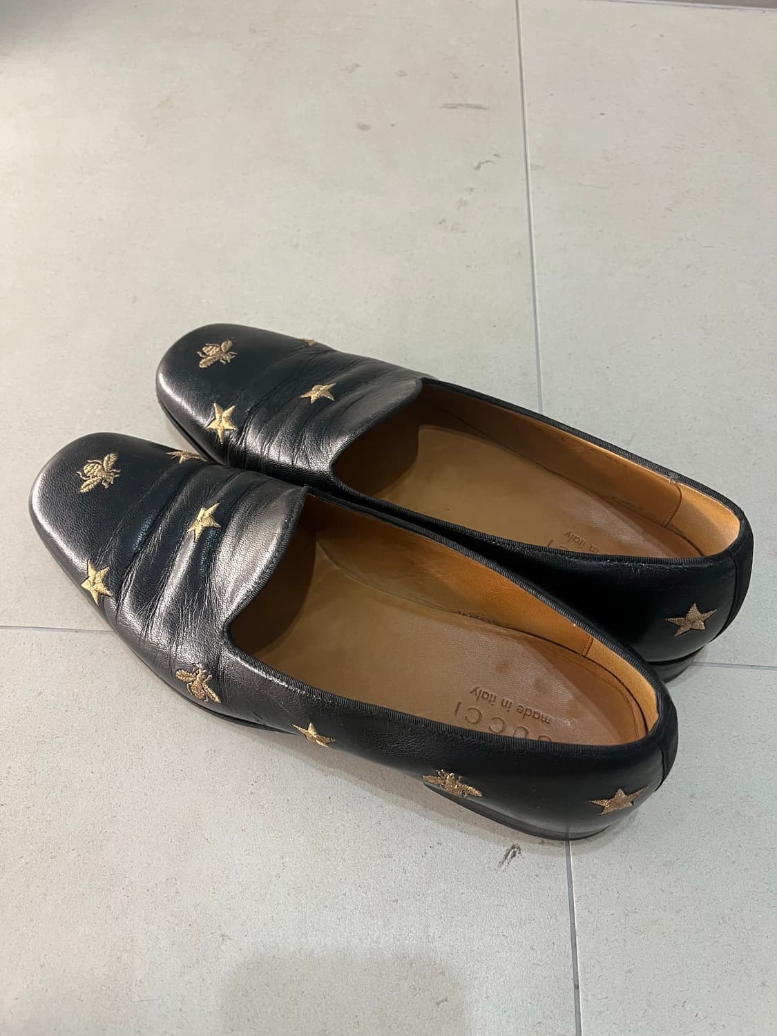 빈티지 구찌 조르단 자수 로퍼 (Bee&Star) 270 (8.5) 상품이미지6