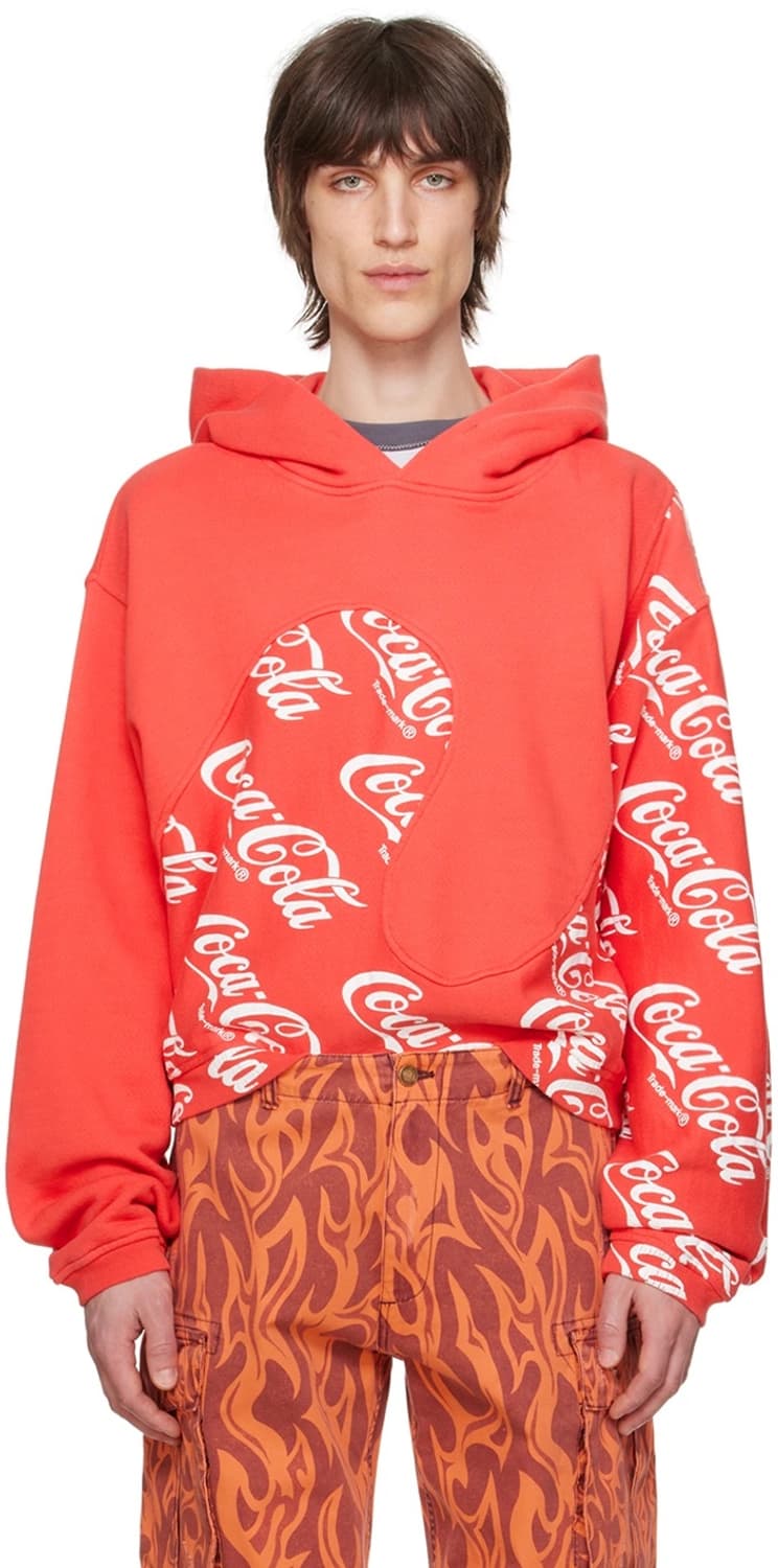 Erl Coca Cola hood 상품이미지2