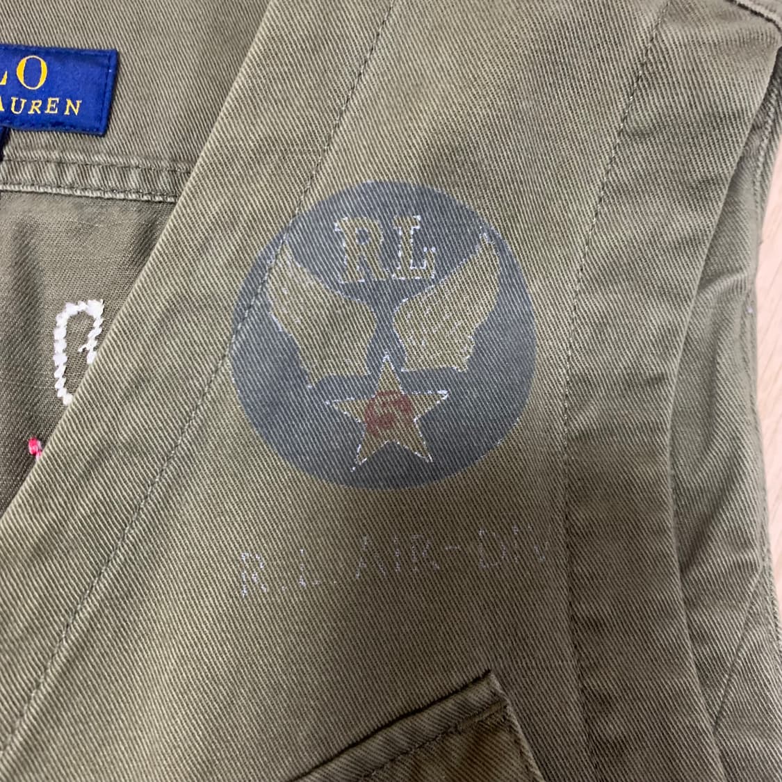 Polo Military C1 Vest 상품이미지4