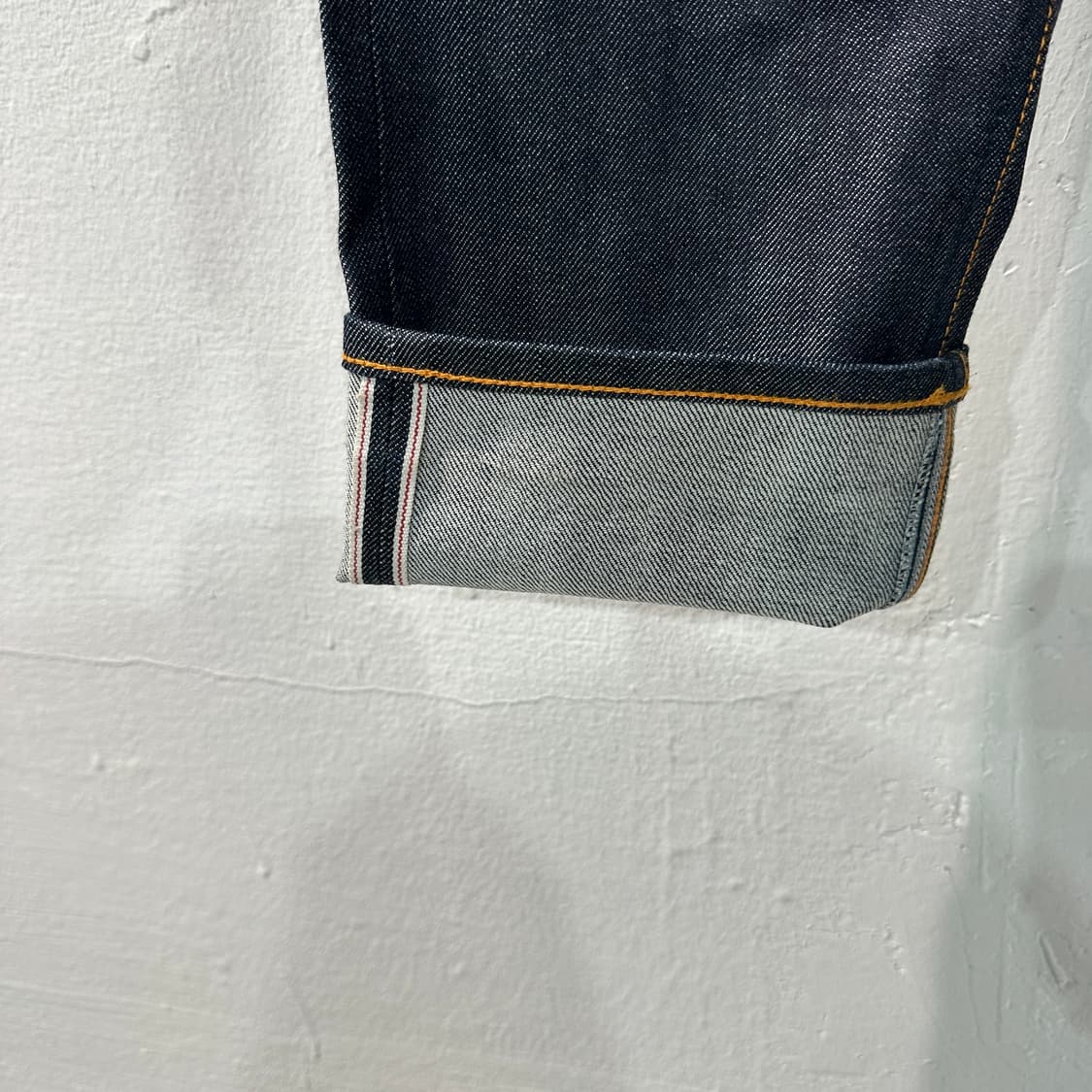 유니클로J+ 셀비지 청바지 33 상품이미지3