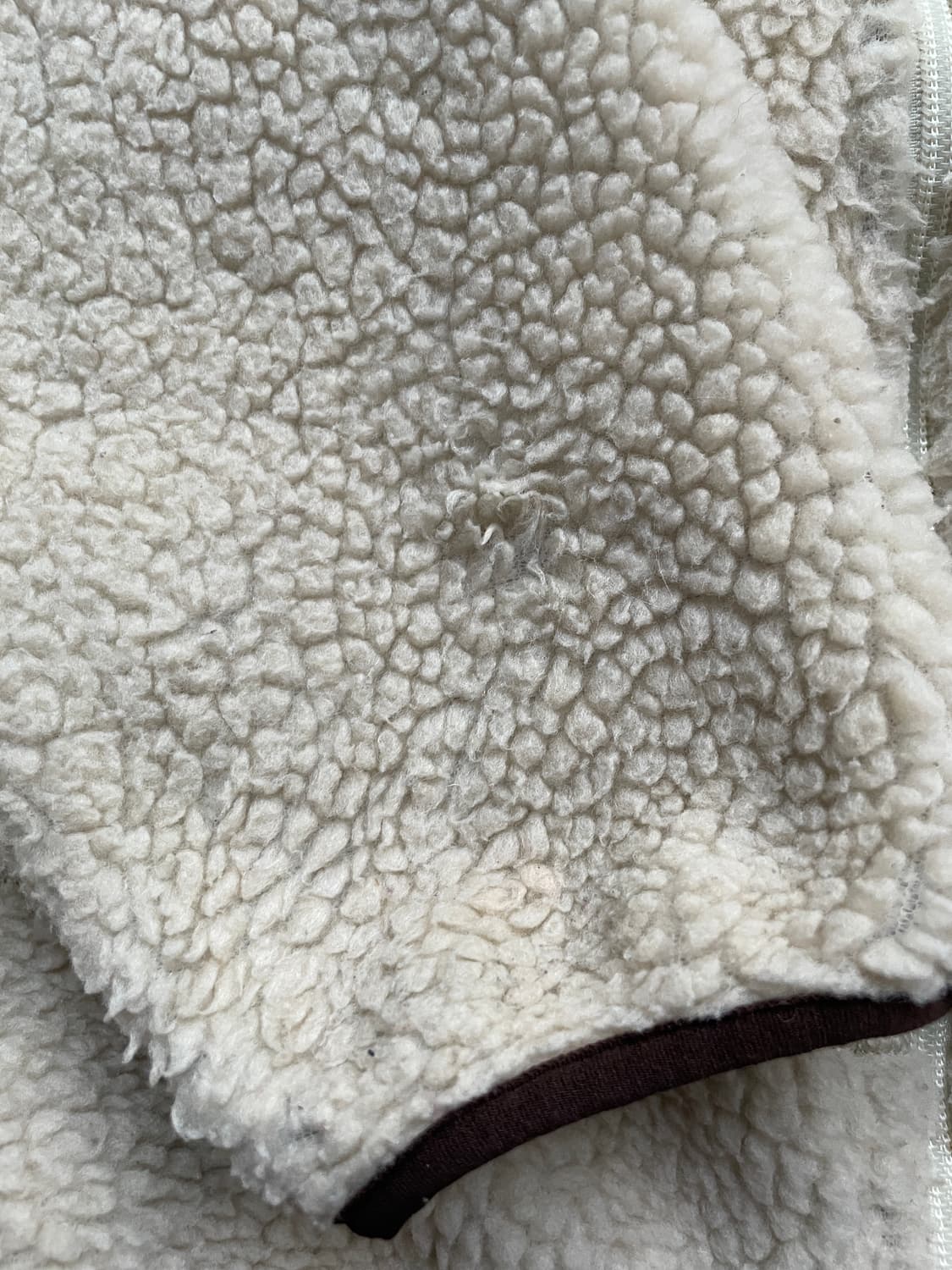 파타고니아 레트로x 오트밀 브라운 자켓 상품이미지6