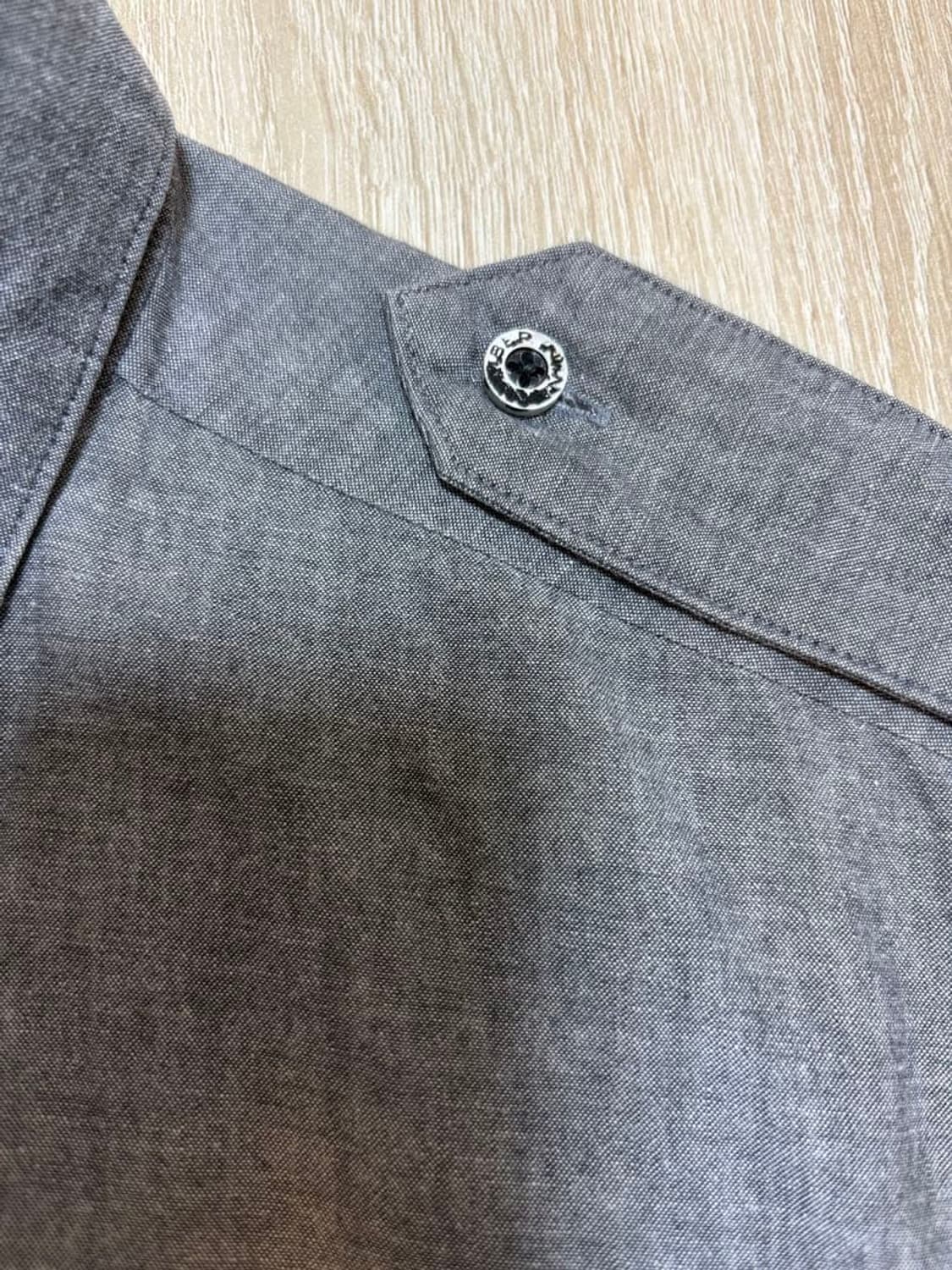 01SS 넘버나인 미스테리 화이트 보이 스컬 셔츠 상품이미지7