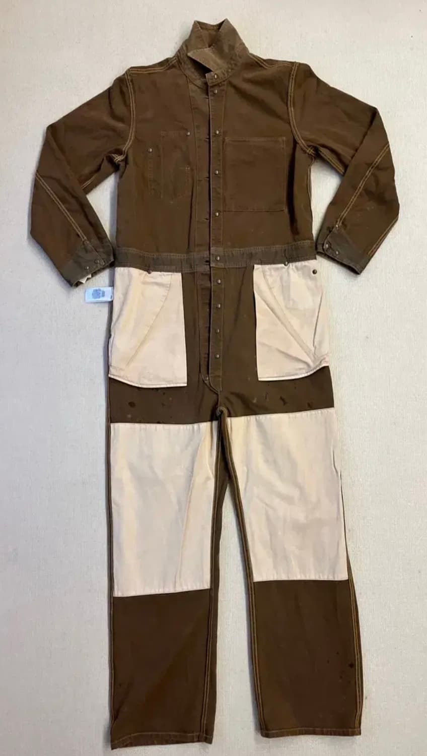 RRL DUCK CANVAS DOUBLE KNEES COVER-ALL 상품이미지3