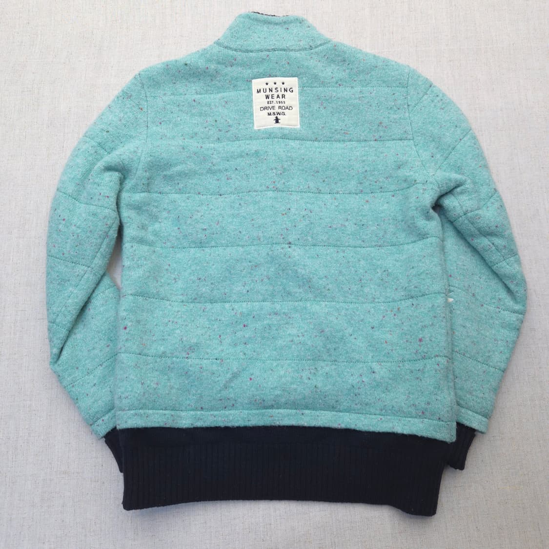 먼싱웨어 니트 바람막이 하프집업 M 상품이미지2