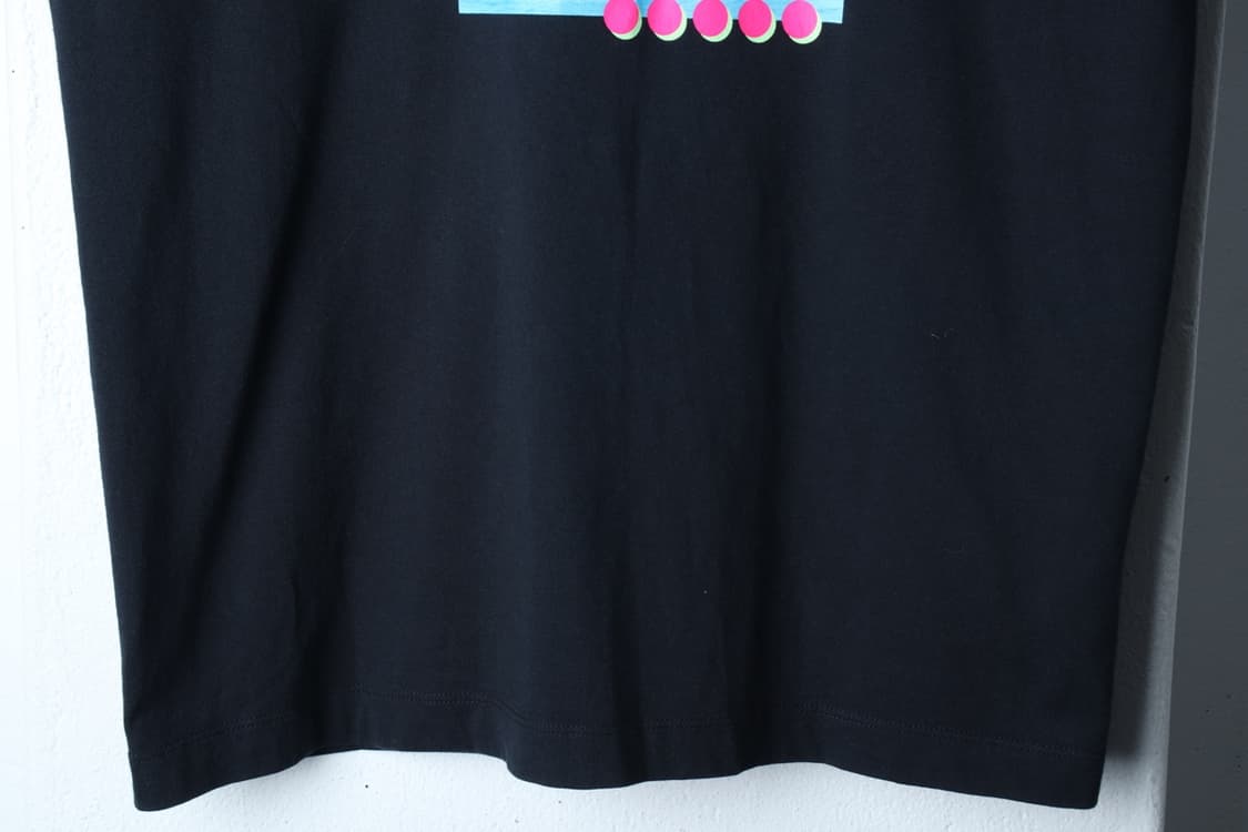 (L-XL) 나이키 반팔 티셔츠 프린팅 여름 블랙 올드스쿨-H32109 상품이미지4