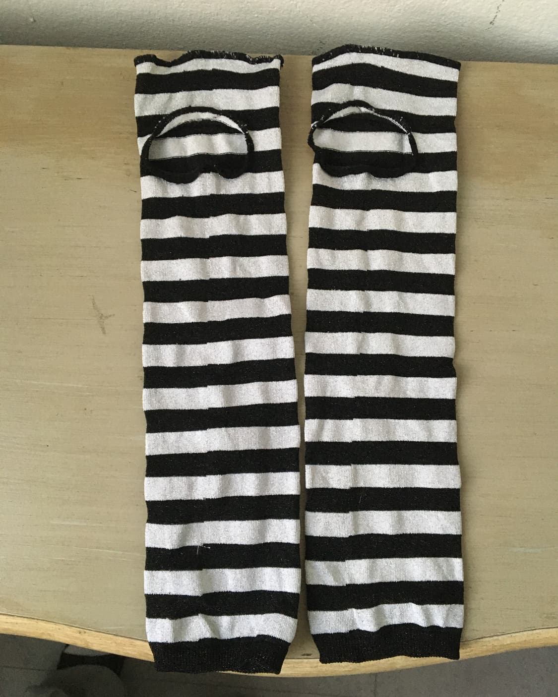 stripe pattern handwarmer 상품이미지5