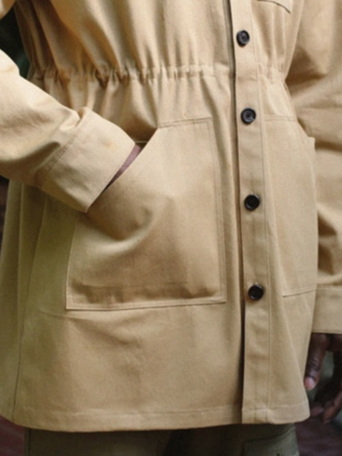 VDR 비디알 트렌치코트 상품이미지4