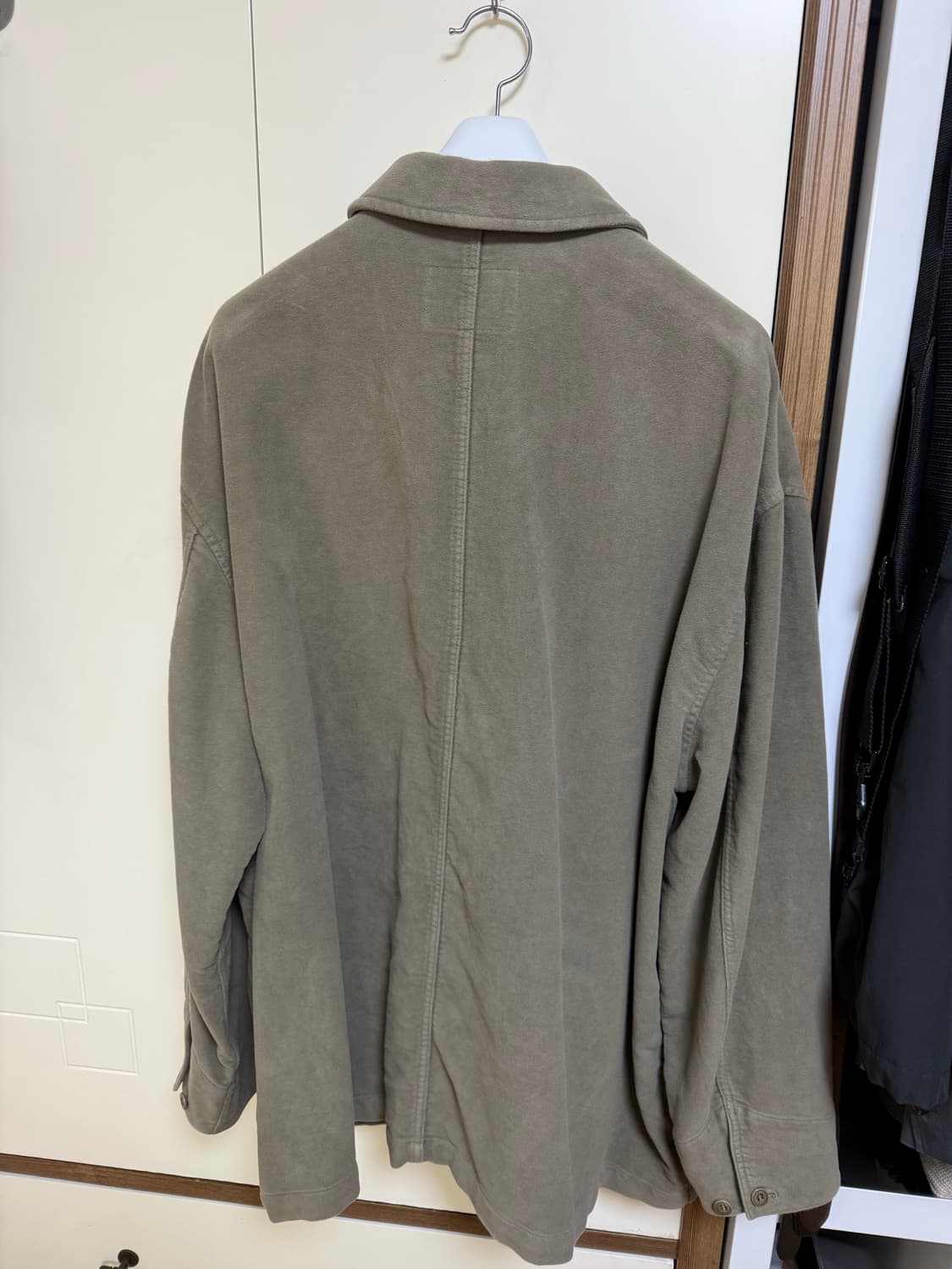 포터리 몰스킨 워크자켓 다크로밧 4 사이즈 판매합니다. 상품이미지2