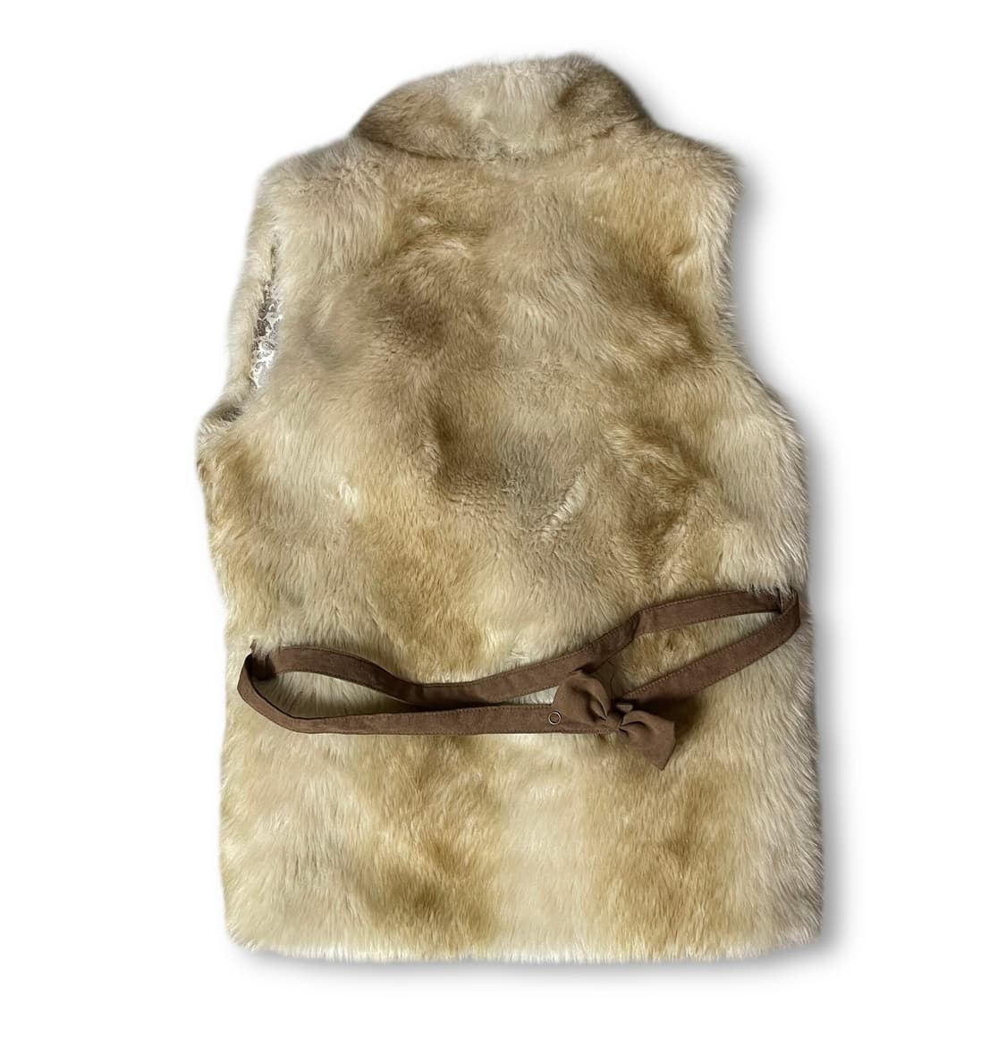 트윈키즈 페이크퍼 조끼 상품이미지2