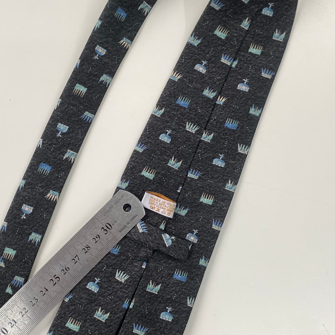 불가리(Bvlgari) 정품 명품넥타이 상품이미지7