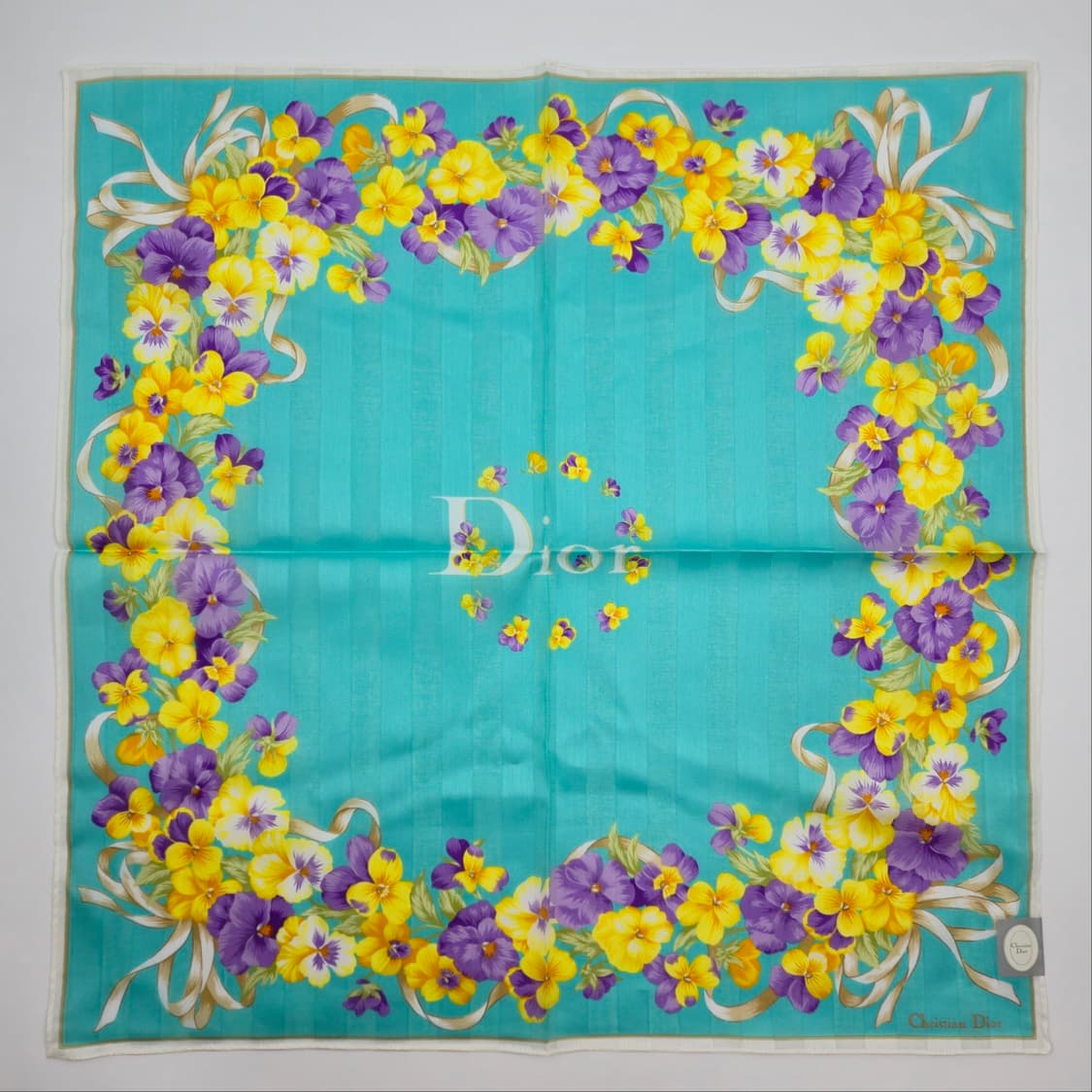 [새상품] DIOR 디올 손수건 스카프 - 12 상품이미지4