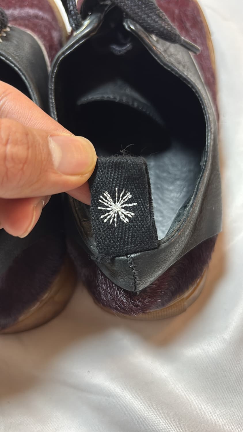 Calf Fur Sneakers 37  상품이미지7