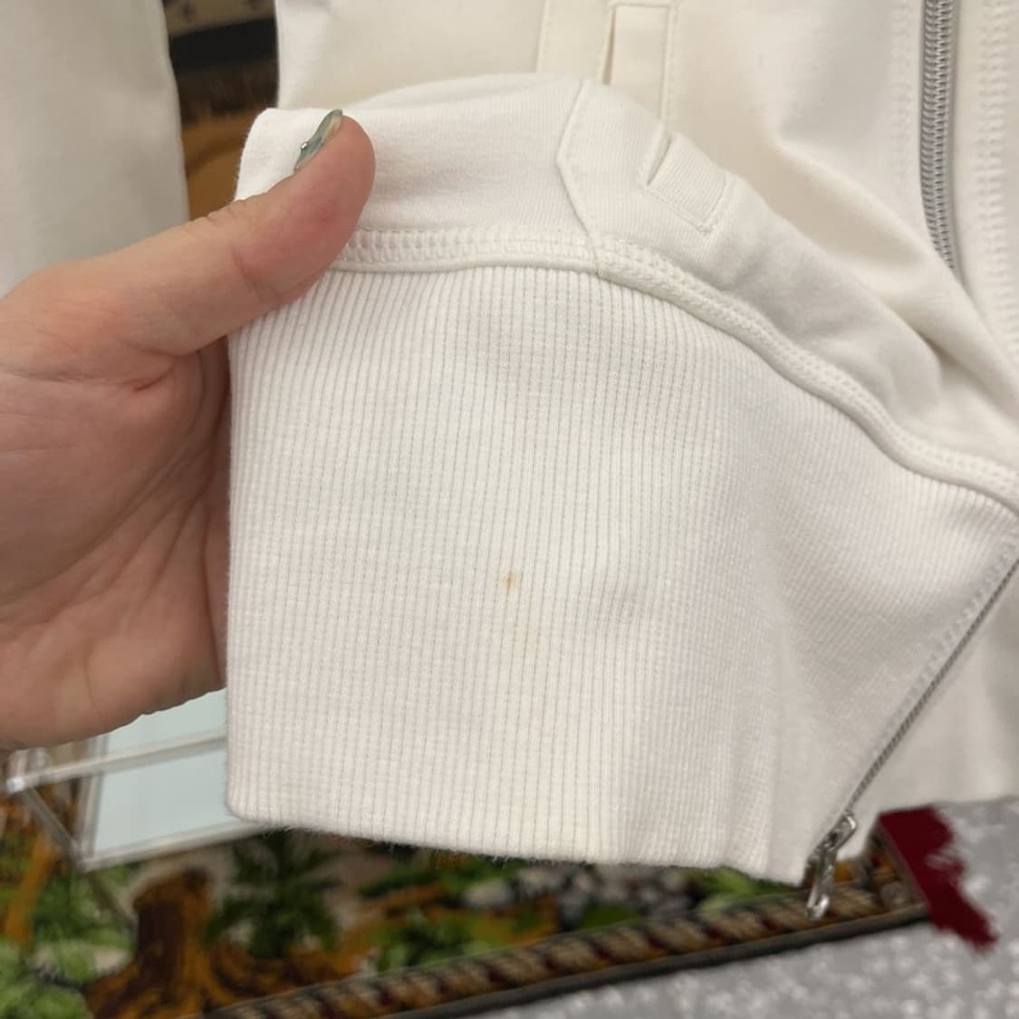 나이키 자수로고 크롭 후드집업 85 C05503 상품이미지5