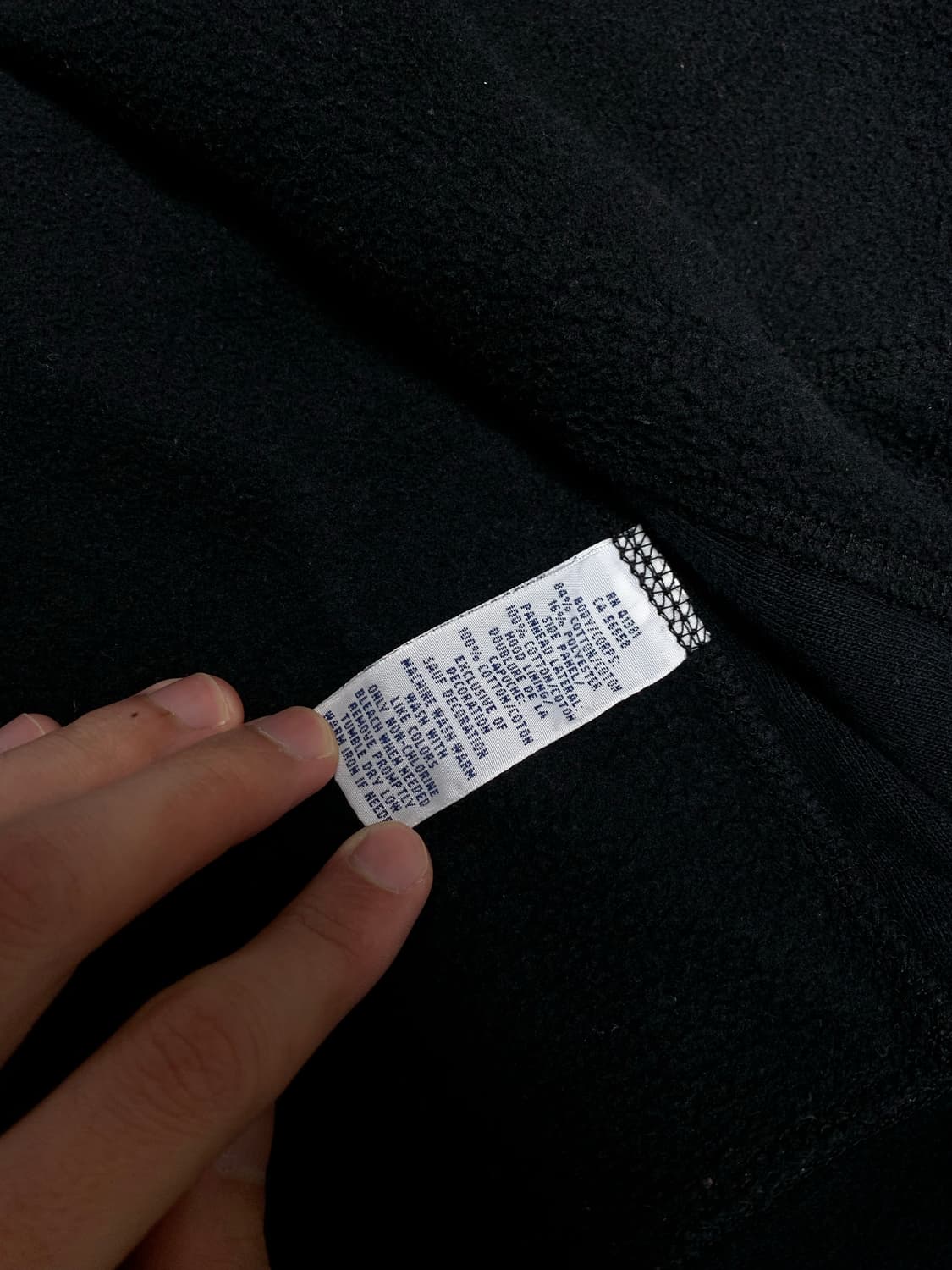 폴로 빅포니 후드집업 블랙 상품이미지4