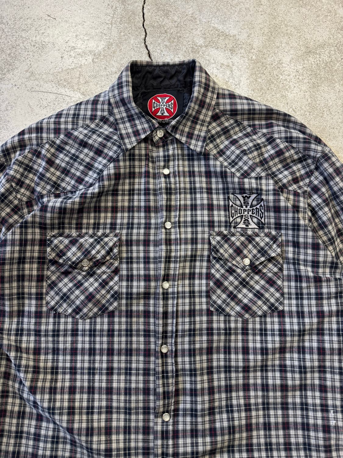 00s 웨스트 코으트 초퍼스 웨스턴 셔츠 상품이미지2
