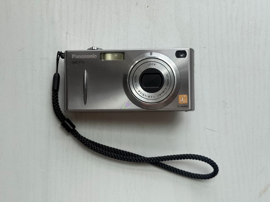 파나소닉 루믹스 lumix dmc-fx5 상품이미지1