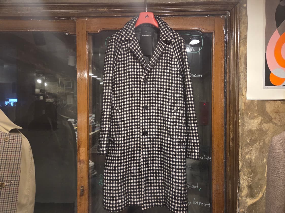 산드로 트위드 래글런코트  상품이미지1