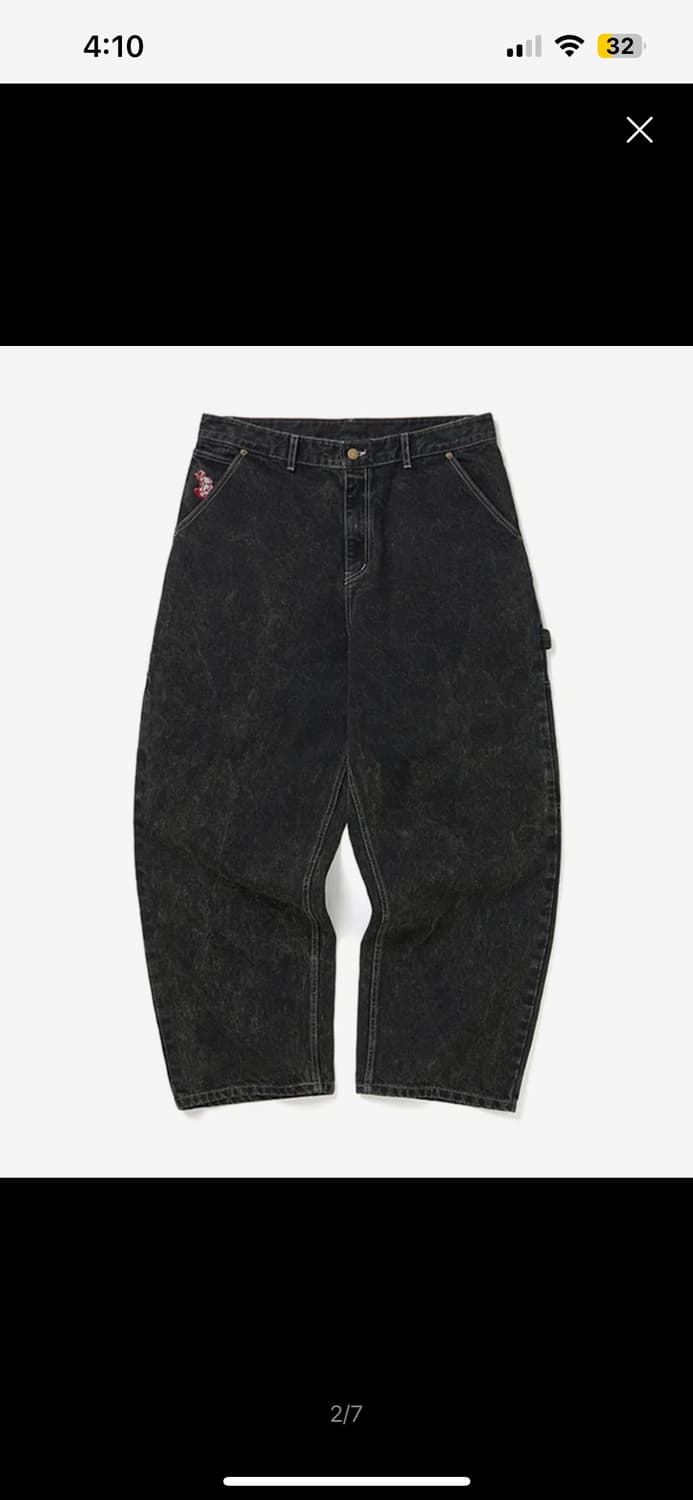 위캔더스 DRAGGY 워크 팬츠 xl 상품이미지2