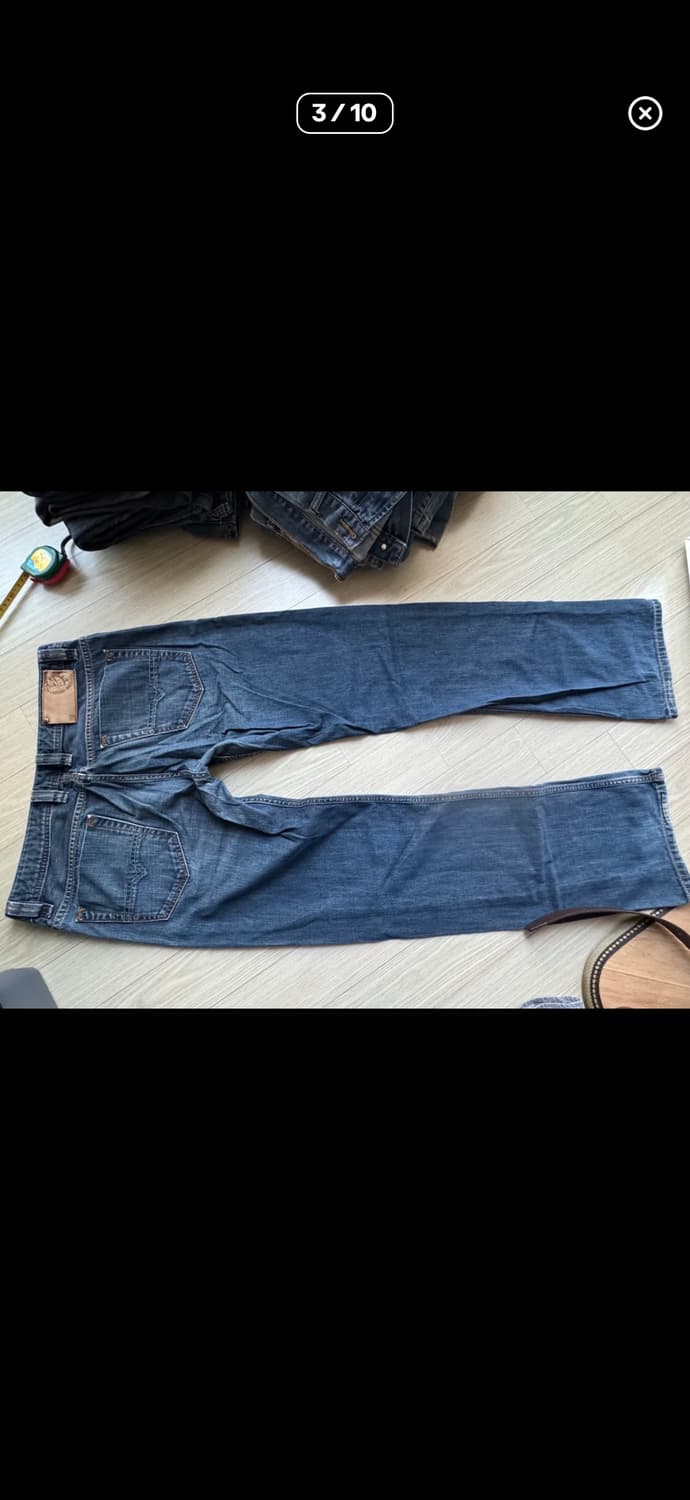 디젤 w32 L32 세미와이드 청팬츠 판매합니다  상품이미지3