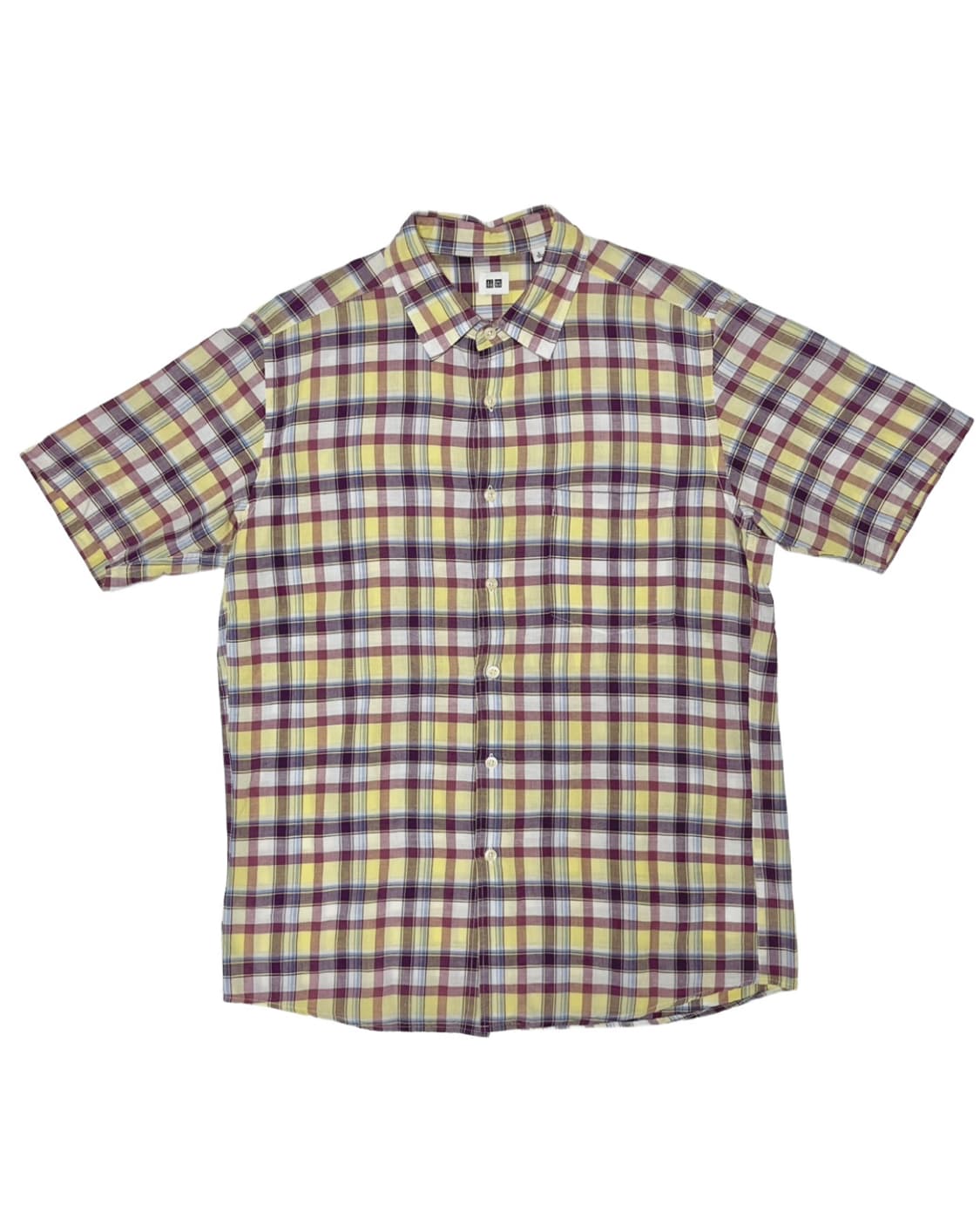 Uniqlo nerdy check shirt 상품이미지1