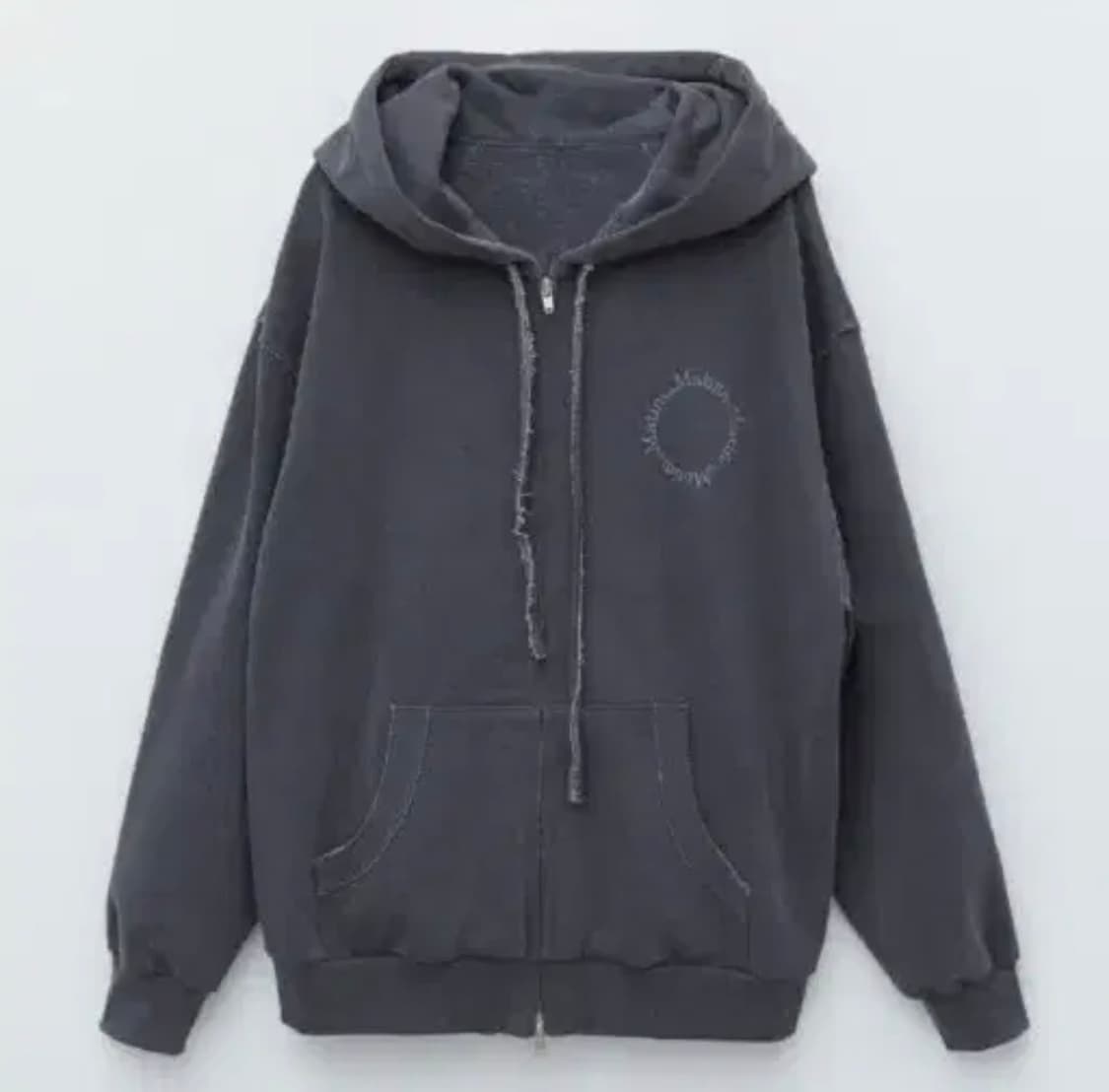 마뗑킴 피그먼트 후드 셋업 팬츠 세트 상품이미지2