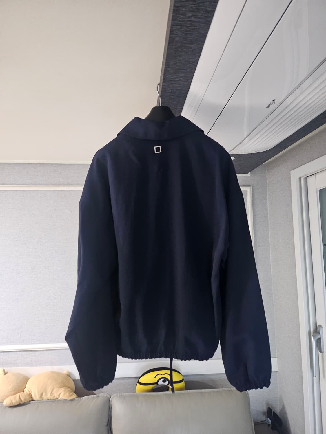 [거의 새것] 우영미 폴로 스웻 셔츠 맨투맨 티셔츠 46 상품이미지2