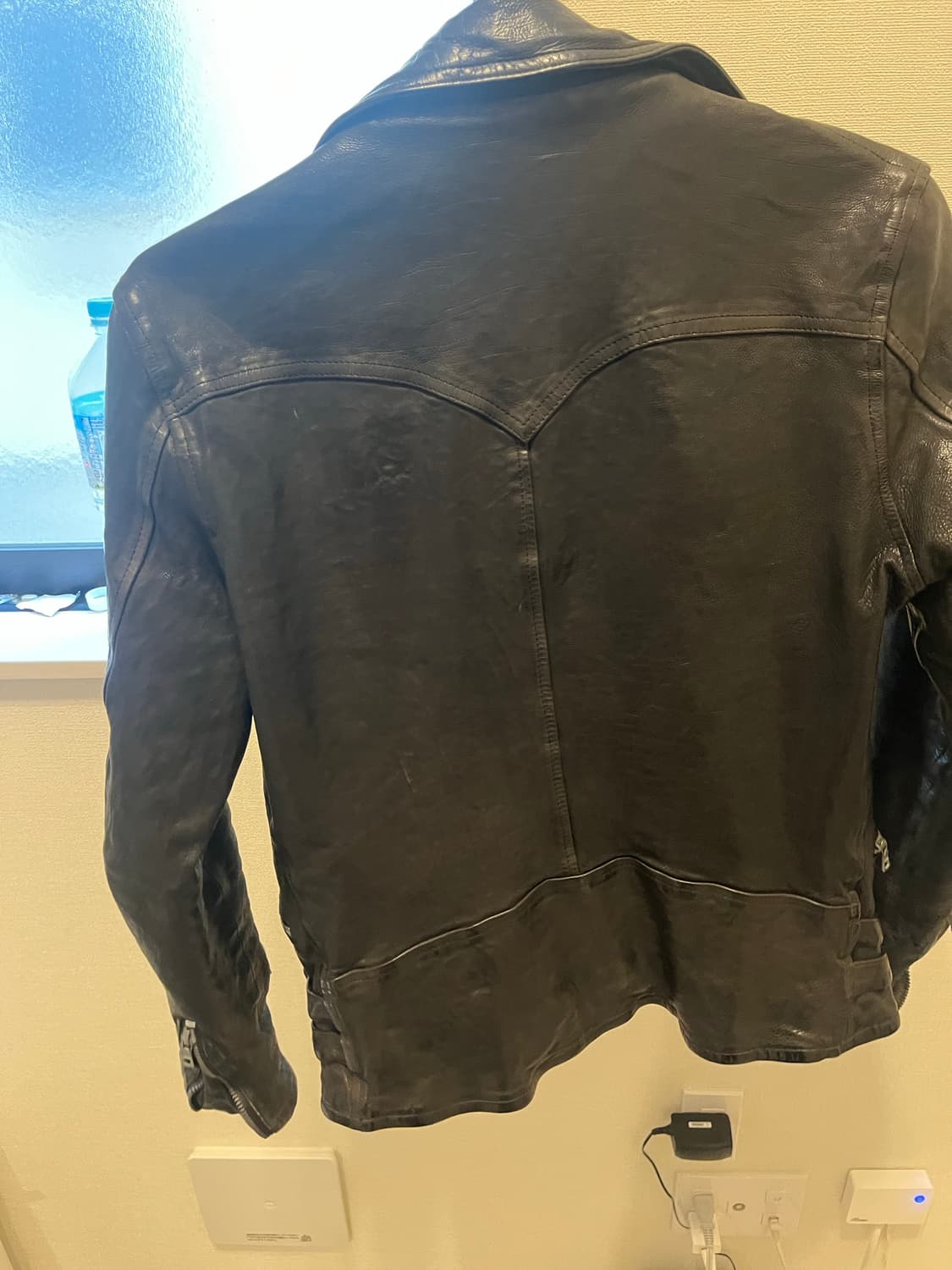 ISAMU KATAYAMA backlash 독일카프 레더자켓 상품이미지3