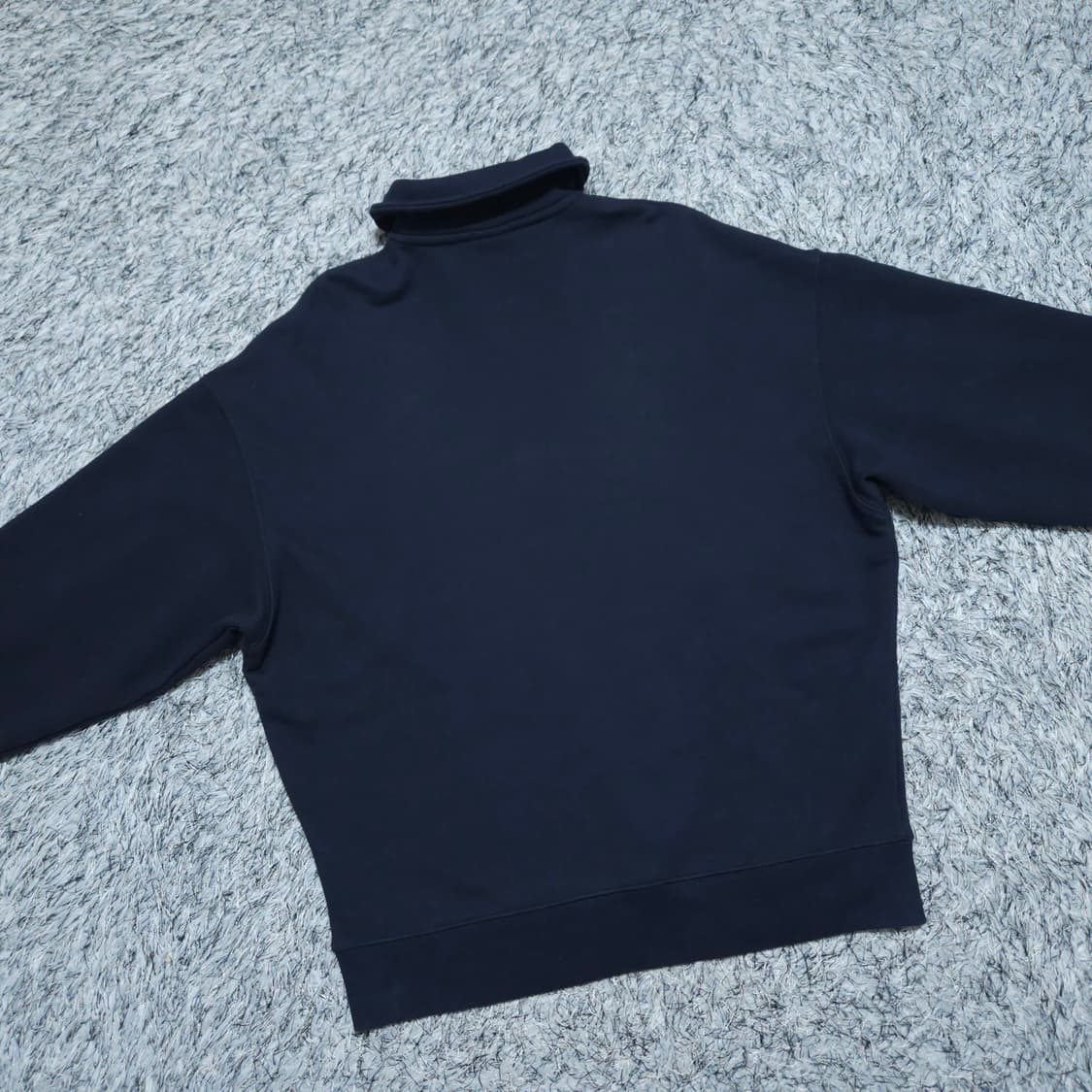 Lee) M 남자 반집업카라티 하프집업맨투맨 / 왕눈이샵 상품이미지6