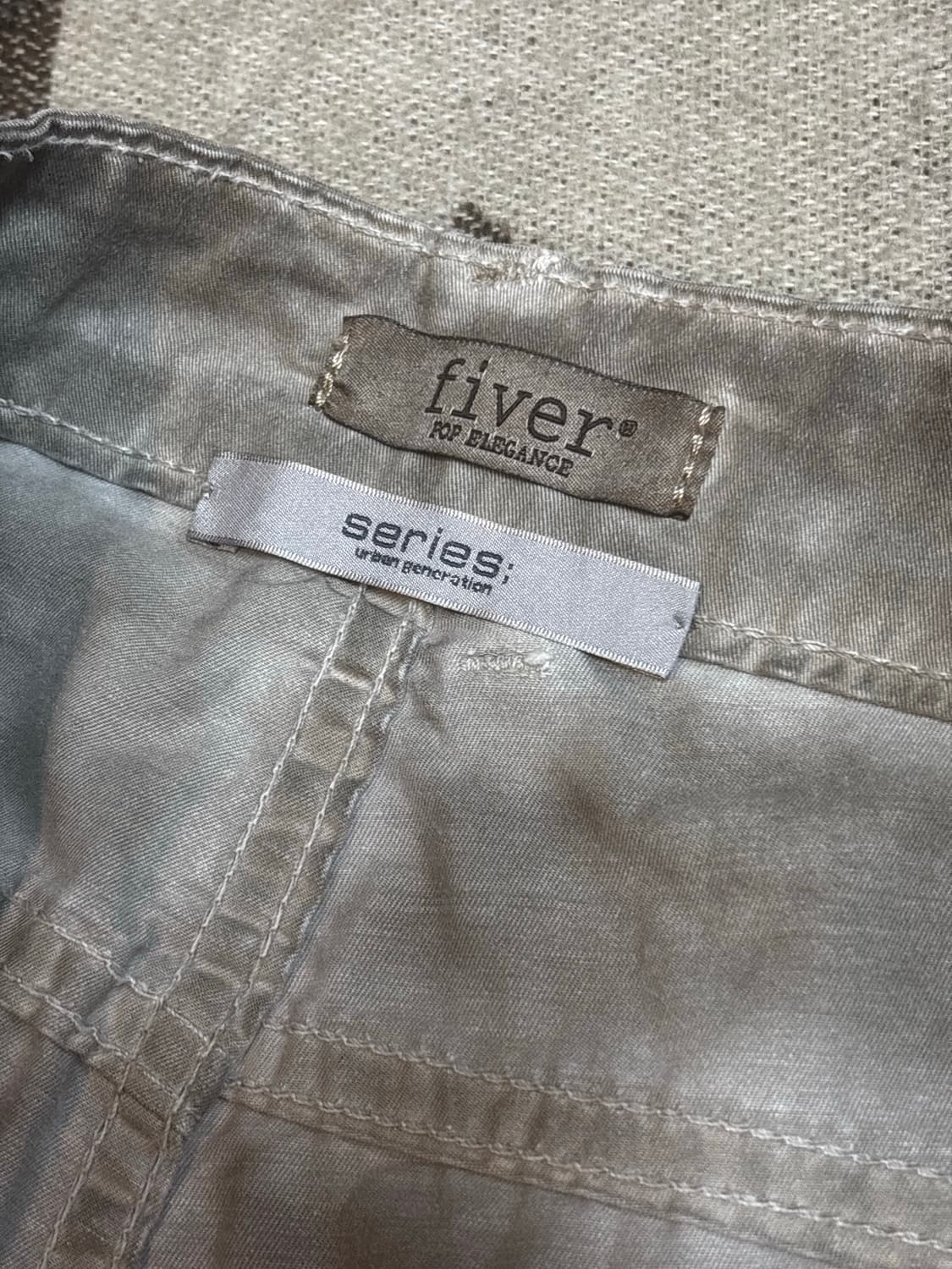 series; 워싱 팬츠 (Made in Italy)/스판0 상품이미지6