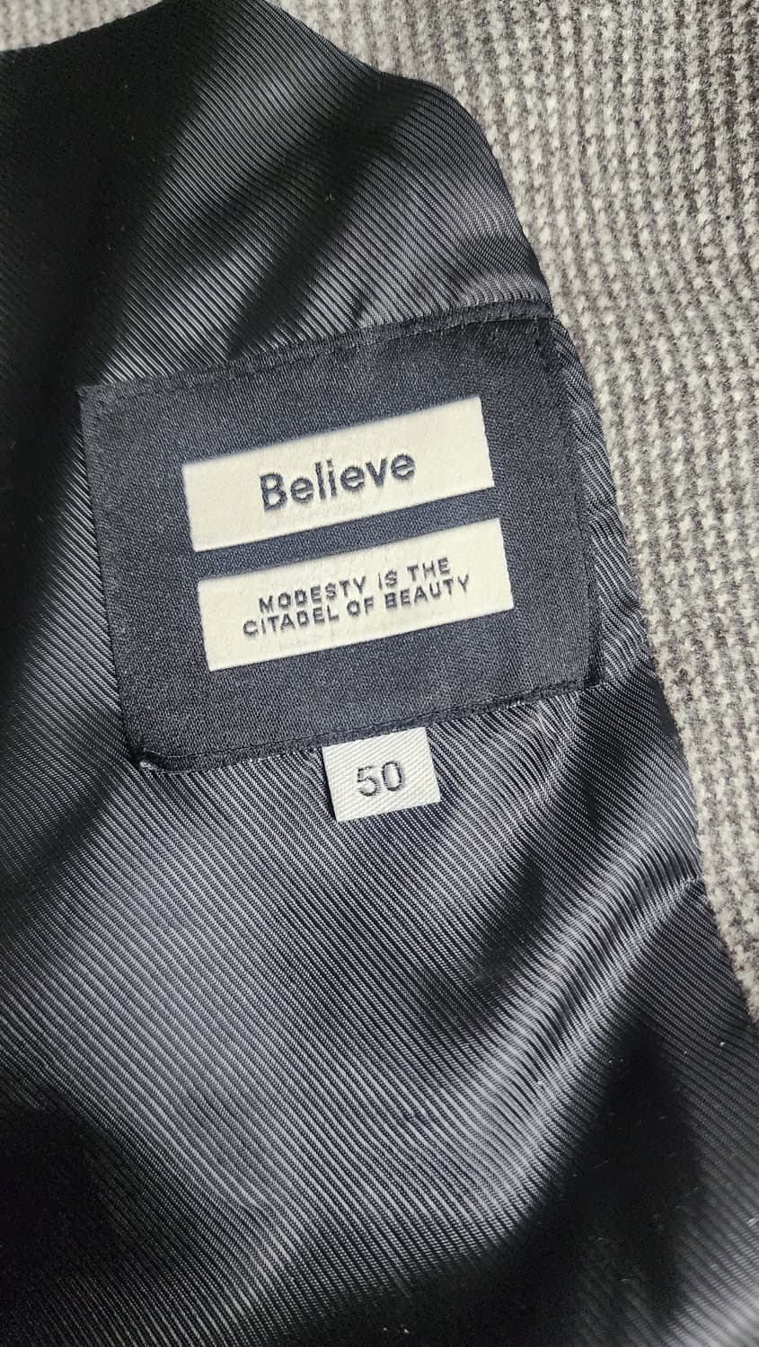 Believe 남성 자켓 50 상품이미지3