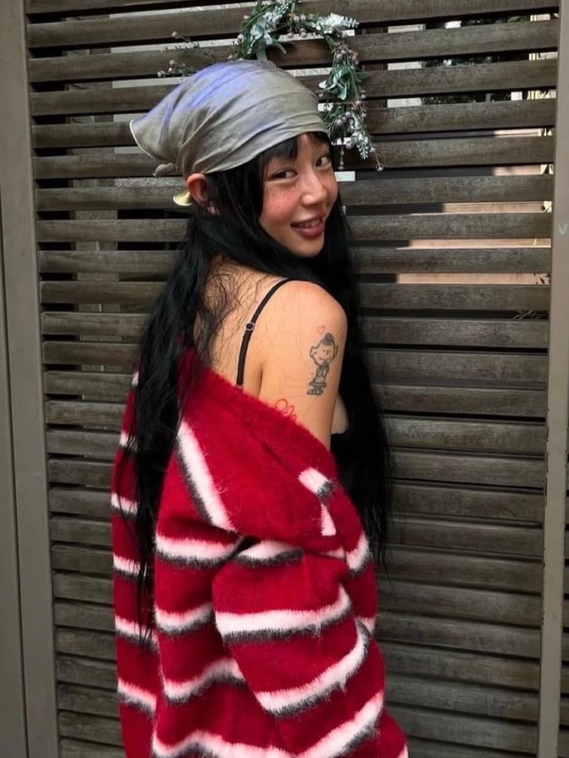 썬번프로젝트 가디건/Hairy Overfit Cardigan 상품이미지2