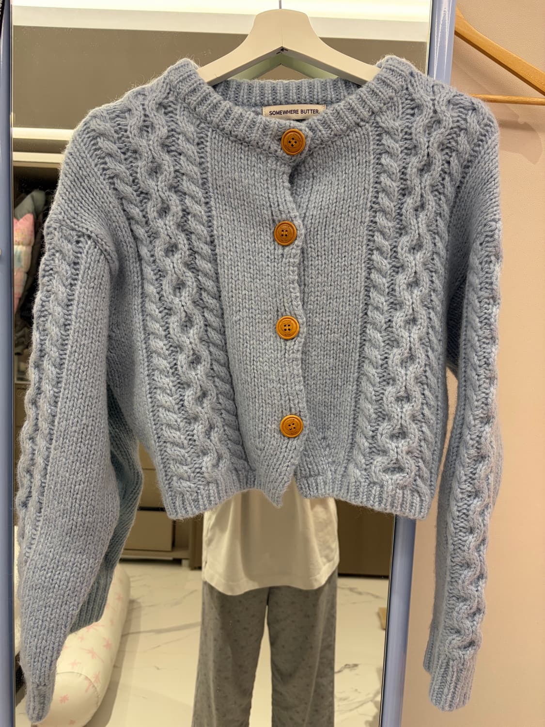 썸웨어버터 가디건 상품이미지1