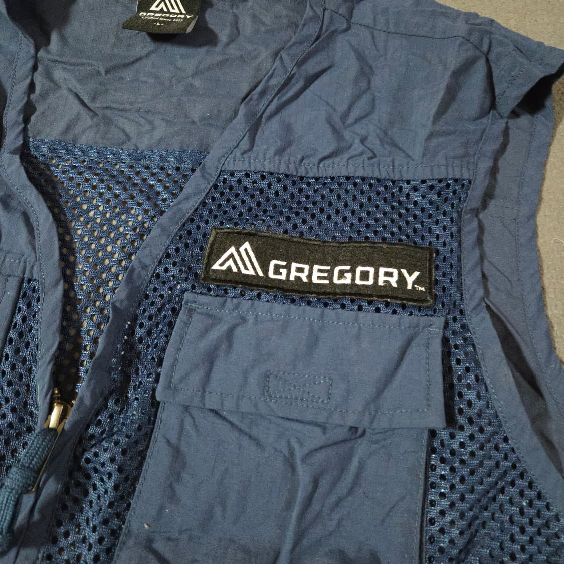 그레고리 고프코어 카르멘 베스트 조끼 L 상품이미지5