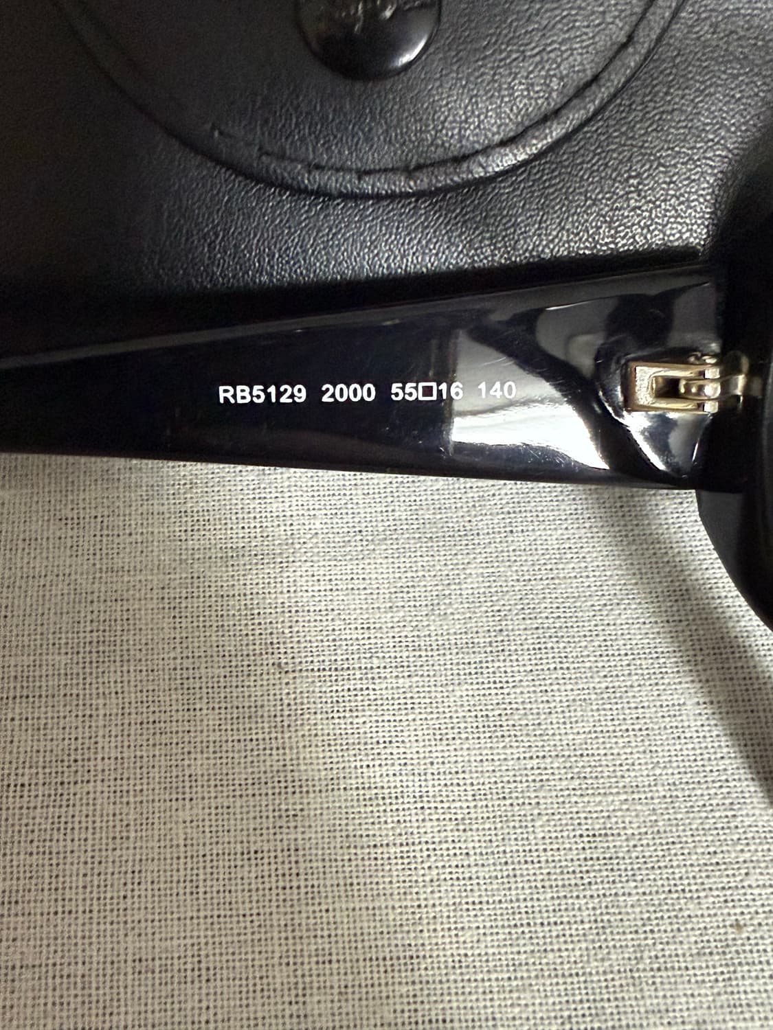 Rayban 레이벤 rb5129 *후루야켄지착용 상품이미지5