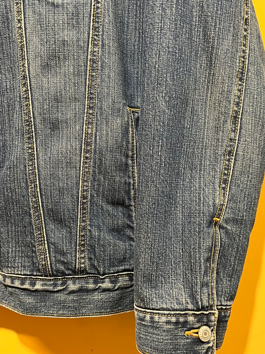 [XL] 갭 GAP 데님 트러커 쉐르파 자켓 상품이미지5