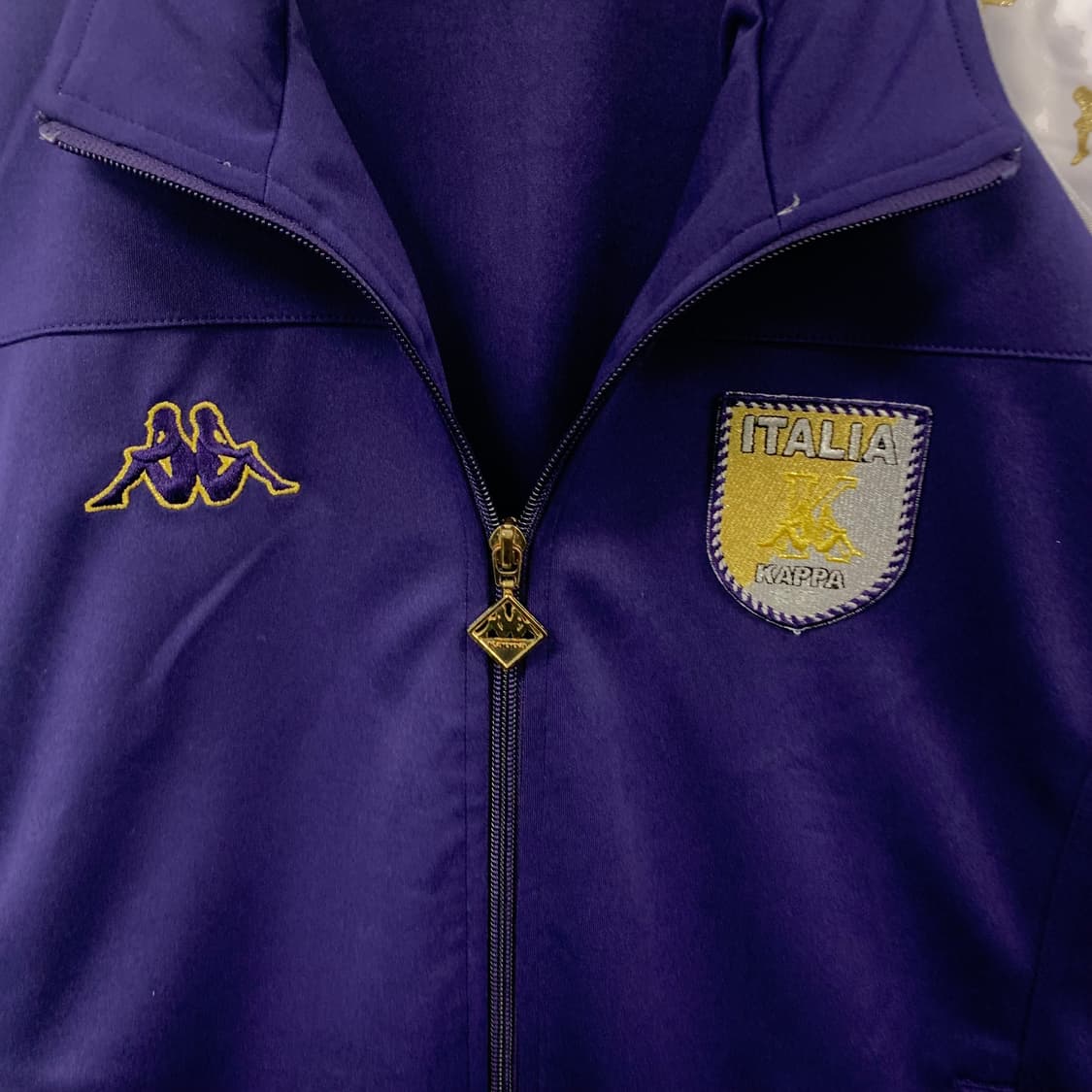 카파 이탈리아 y2k 와투케 네이비 트랙 져지 상품이미지4