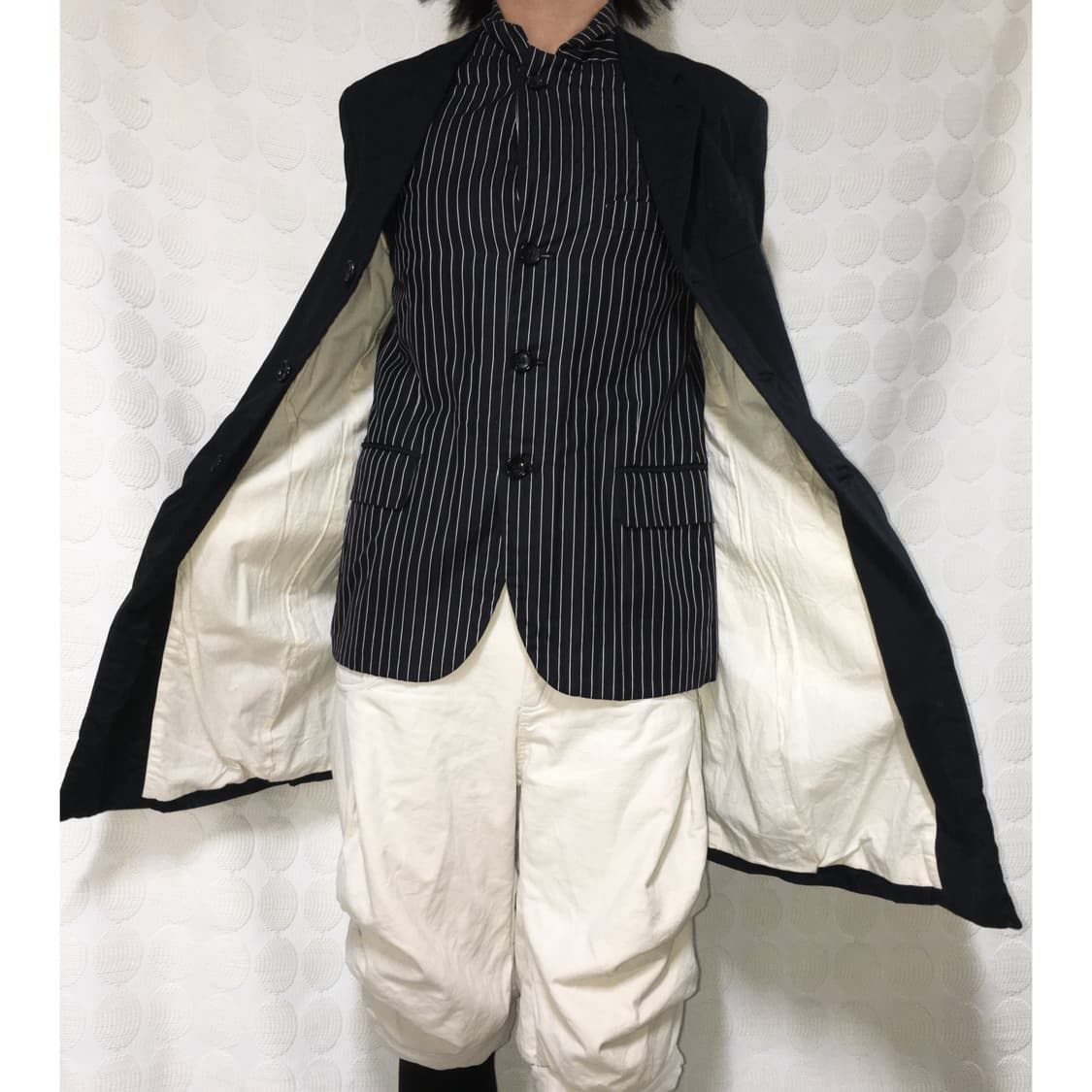 꼼데가르송 레이어드 자켓 상품이미지1