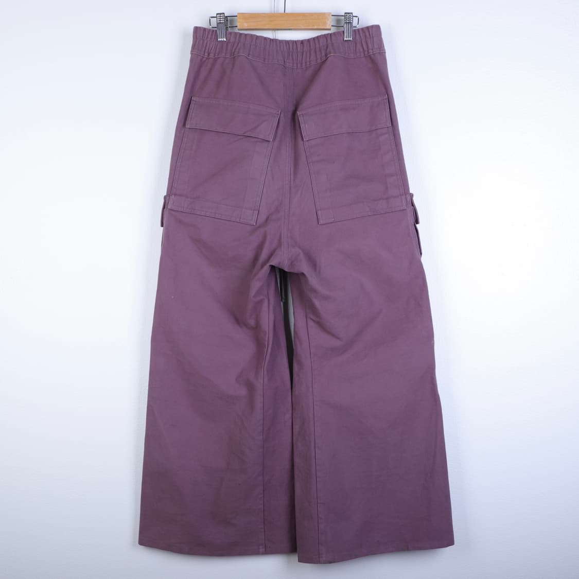 48 / Rick Owens 릭오웬스 몰스킨 더블 점보 카고 팬츠 상품이미지2