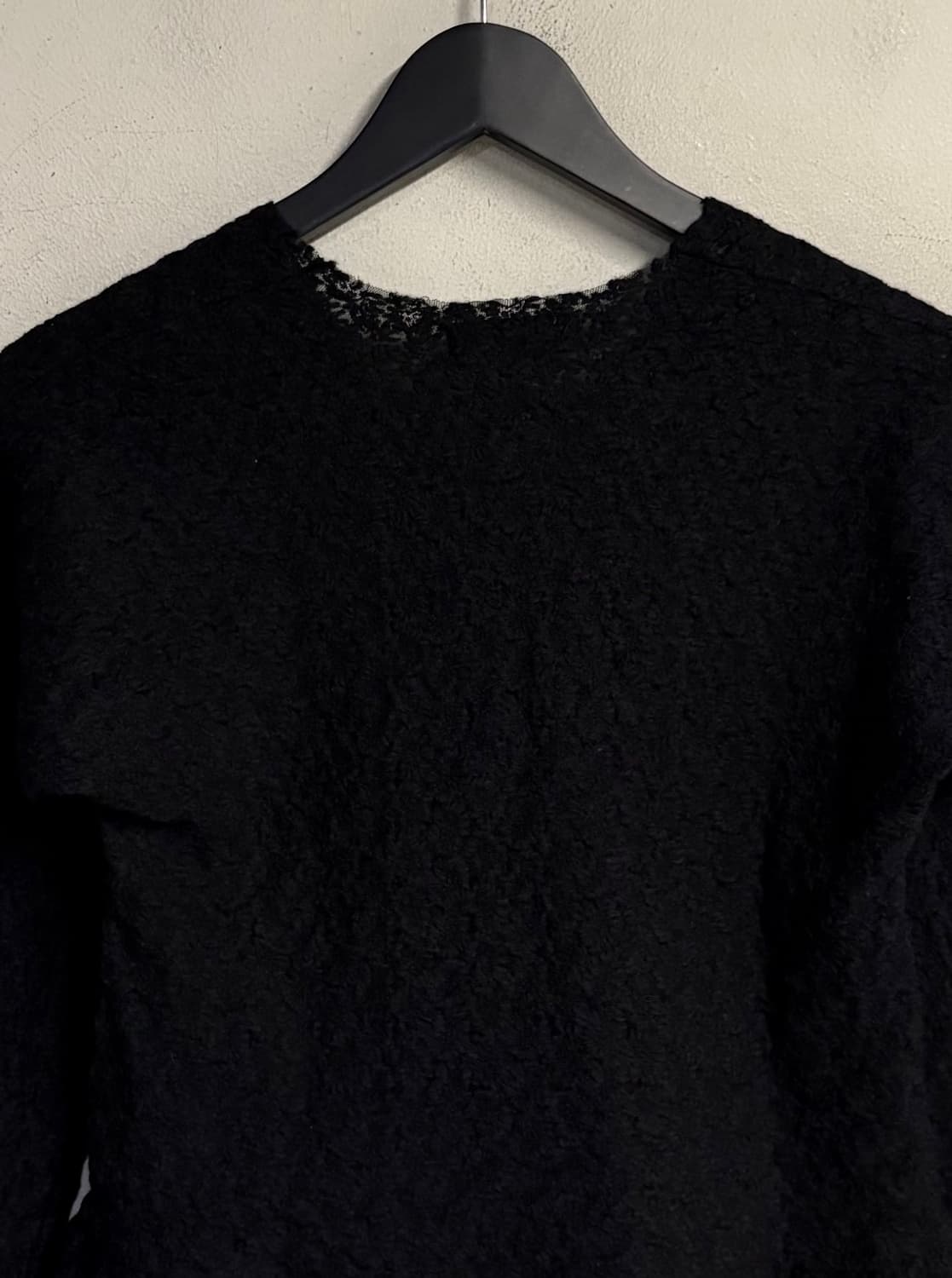Comme des garcons tricot textured 가디건 상품이미지5